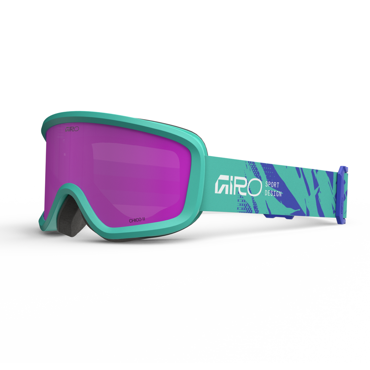 Giro Chico 2.0 Flash Goggle Skibrille in BLAU