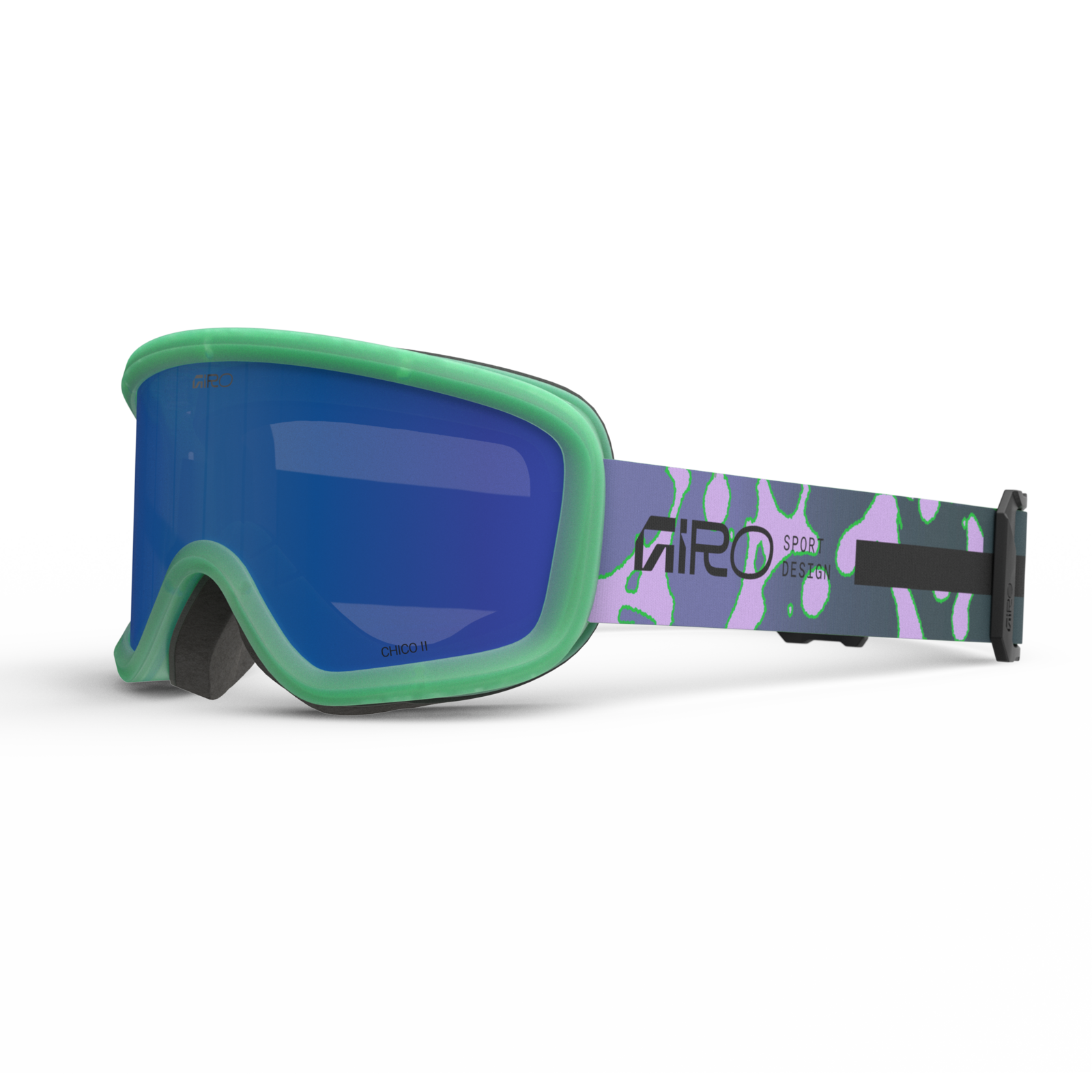 Giro Chico 2.0 Flash Goggle Skibrille in MEHRFARBIG