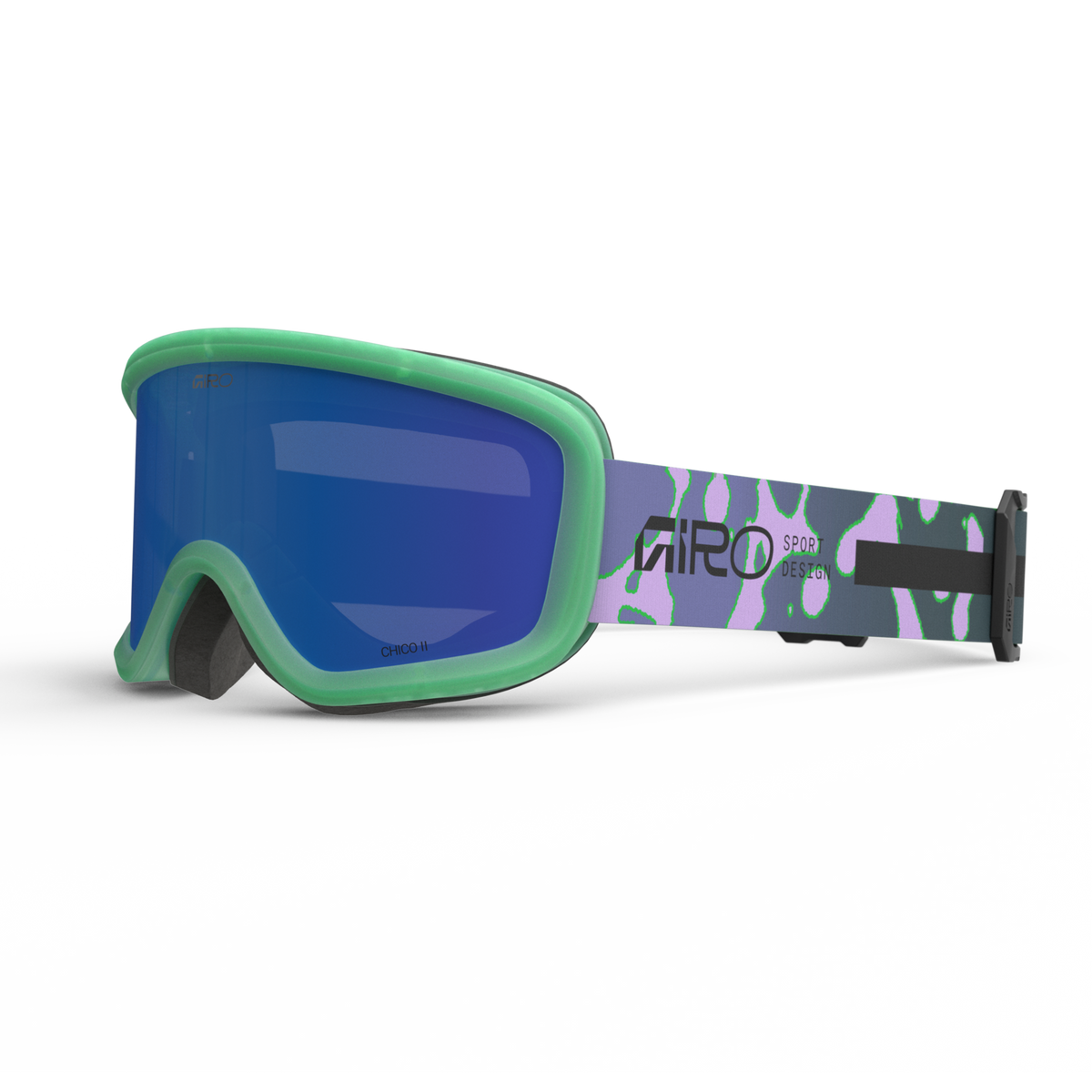Giro Chico 2.0 Flash Goggle Skibrille in MEHRFARBIG