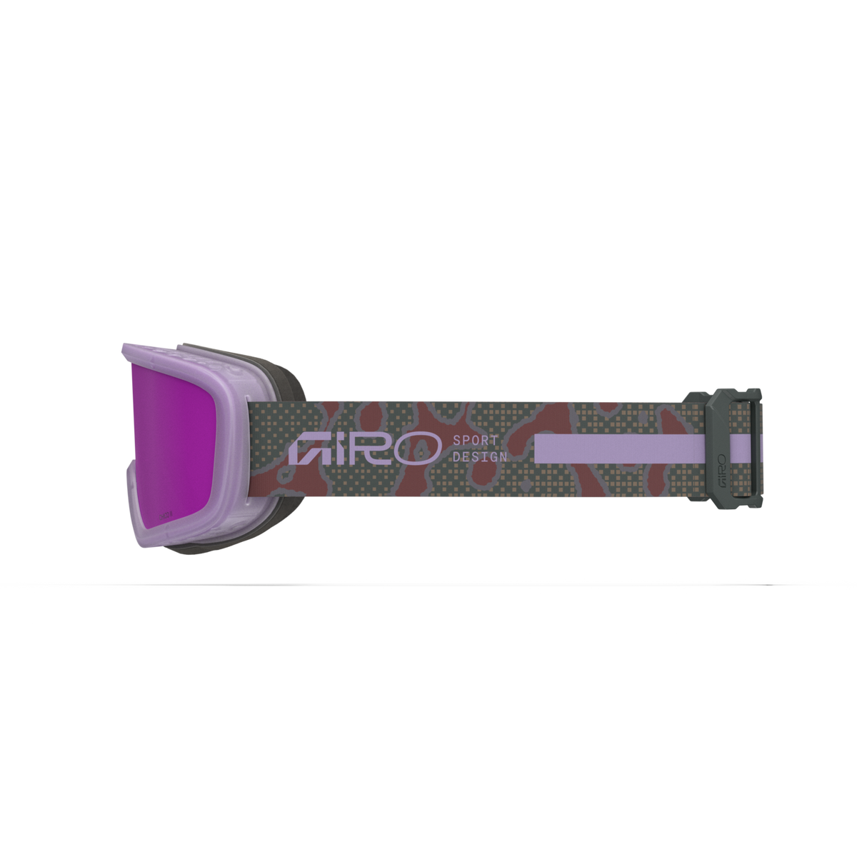 Giro Chico 2.0 Flash Goggle Skibrille in BRAUN