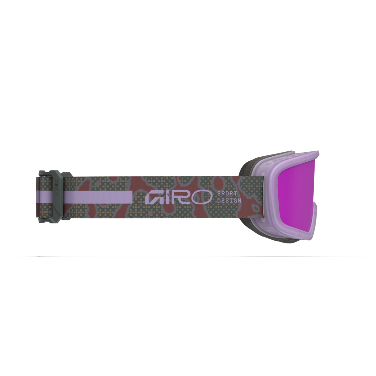 Giro Chico 2.0 Flash Goggle Skibrille in BRAUN