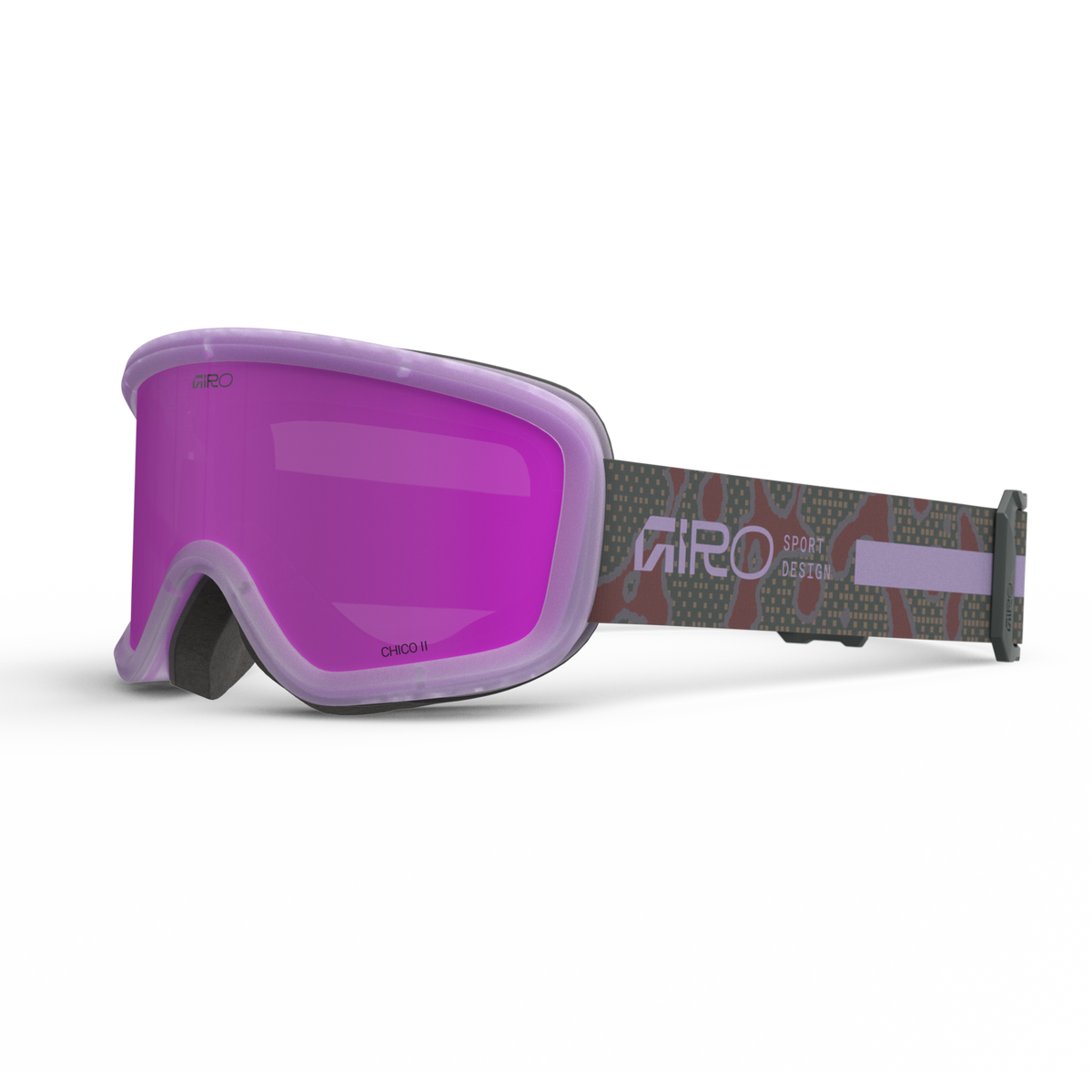 Giro Chico 2.0 Flash Goggle Skibrille in BRAUN