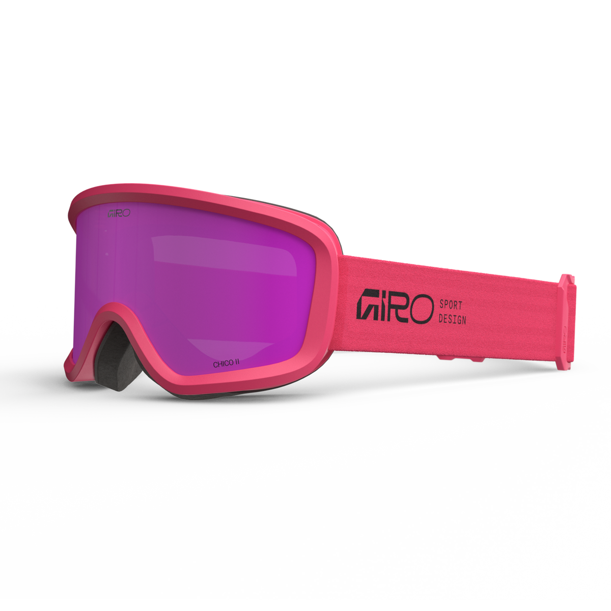 Giro Chico 2.0 Flash Goggle Skibrille in PINK