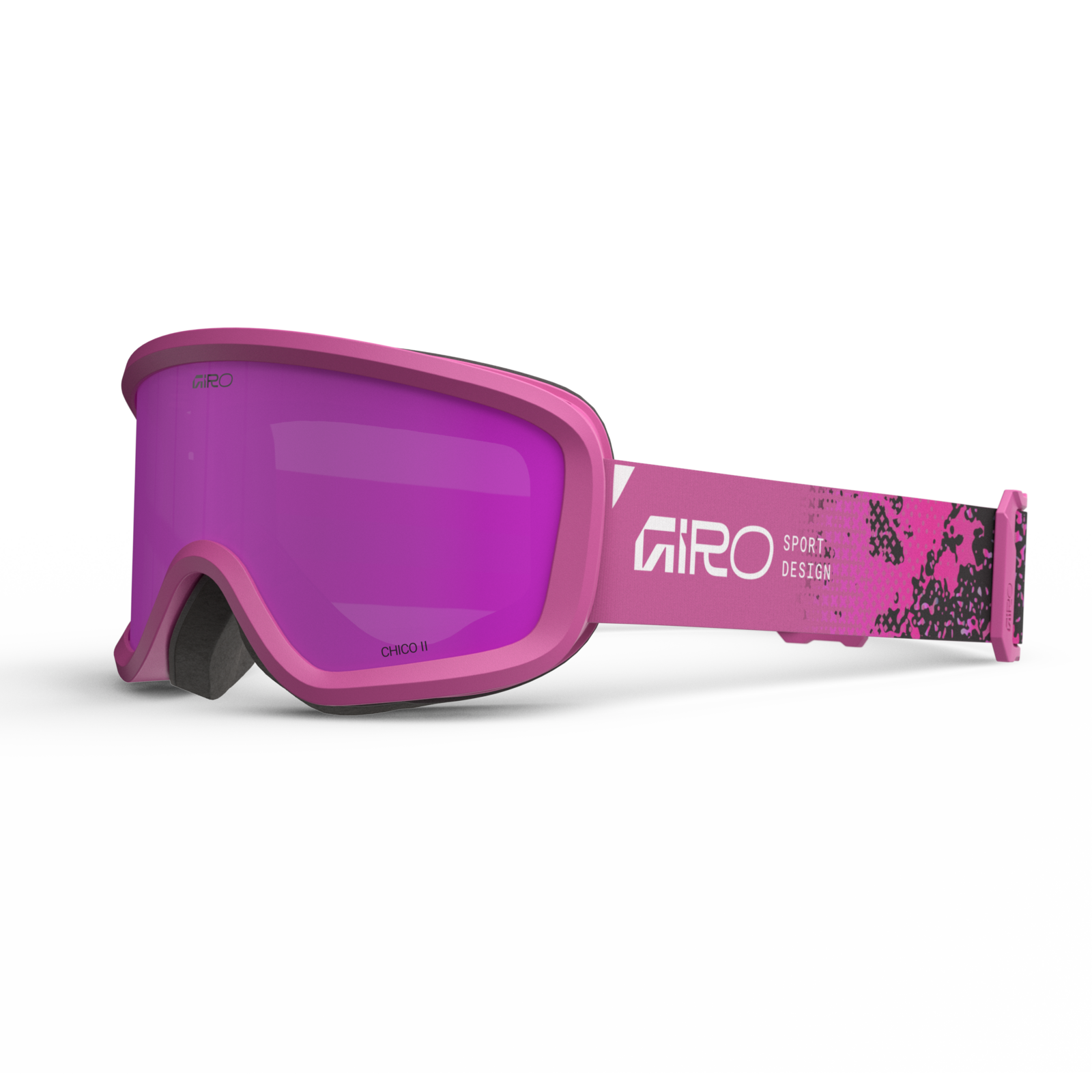 Giro Chico 2.0 Flash Goggle Skibrille in PINK