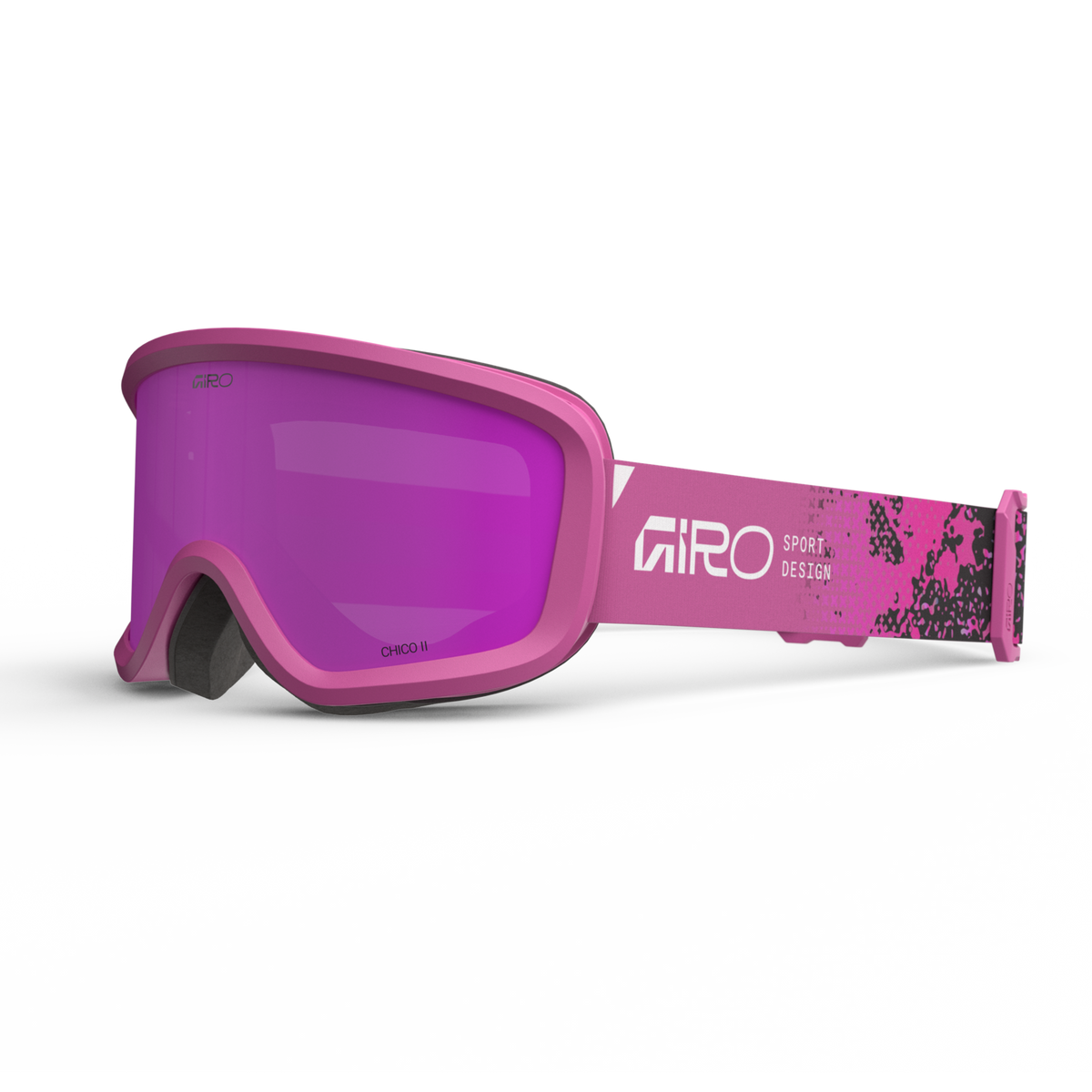 Giro Chico 2.0 Flash Goggle Skibrille in PINK