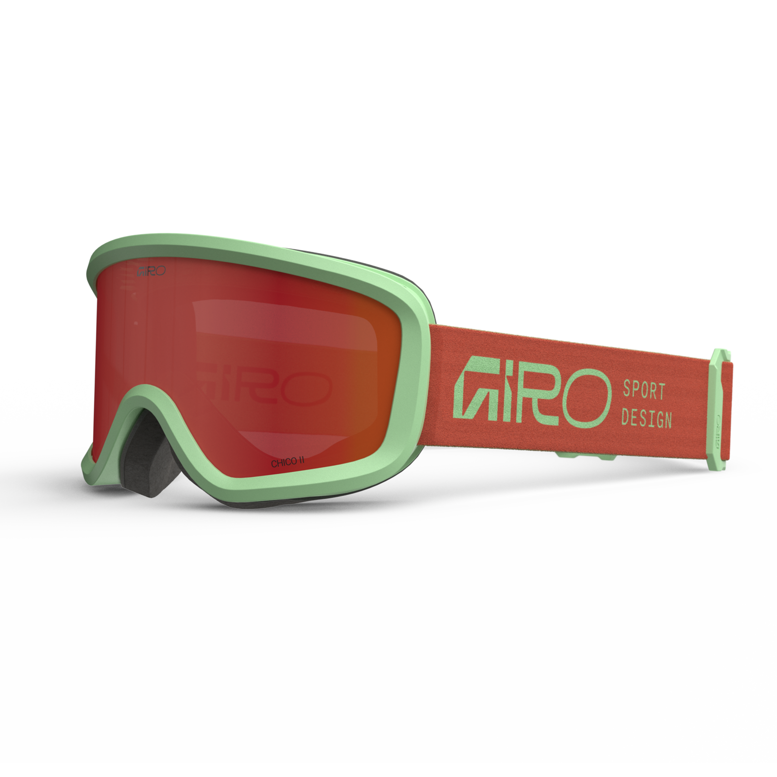 Giro Chico 2.0 Flash Goggle Skibrille in ROT