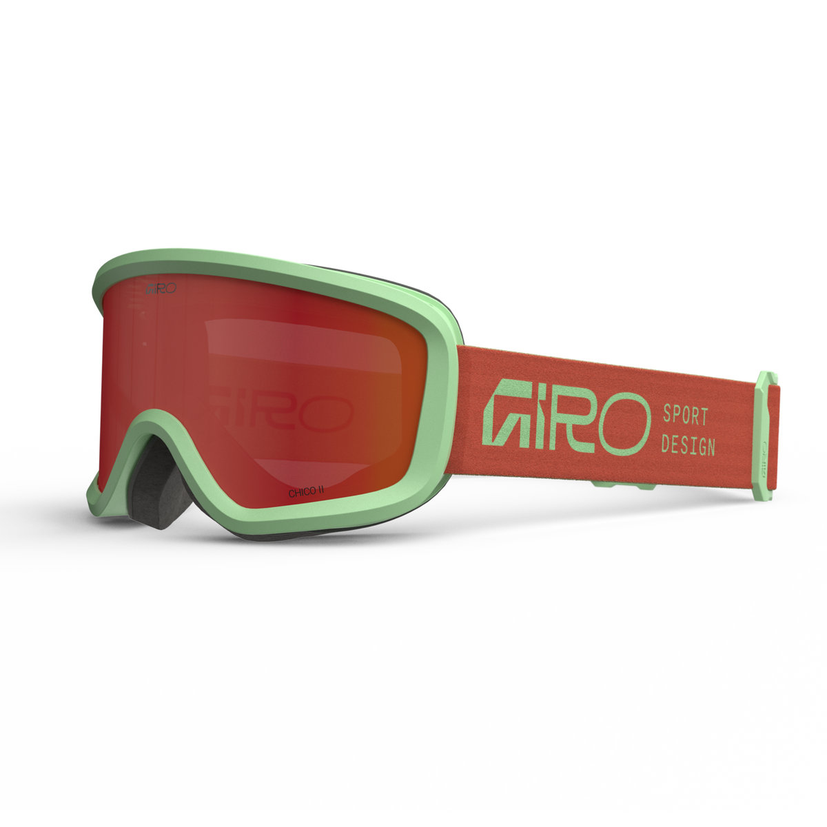 Giro Chico 2.0 Flash Goggle Skibrille in ROT