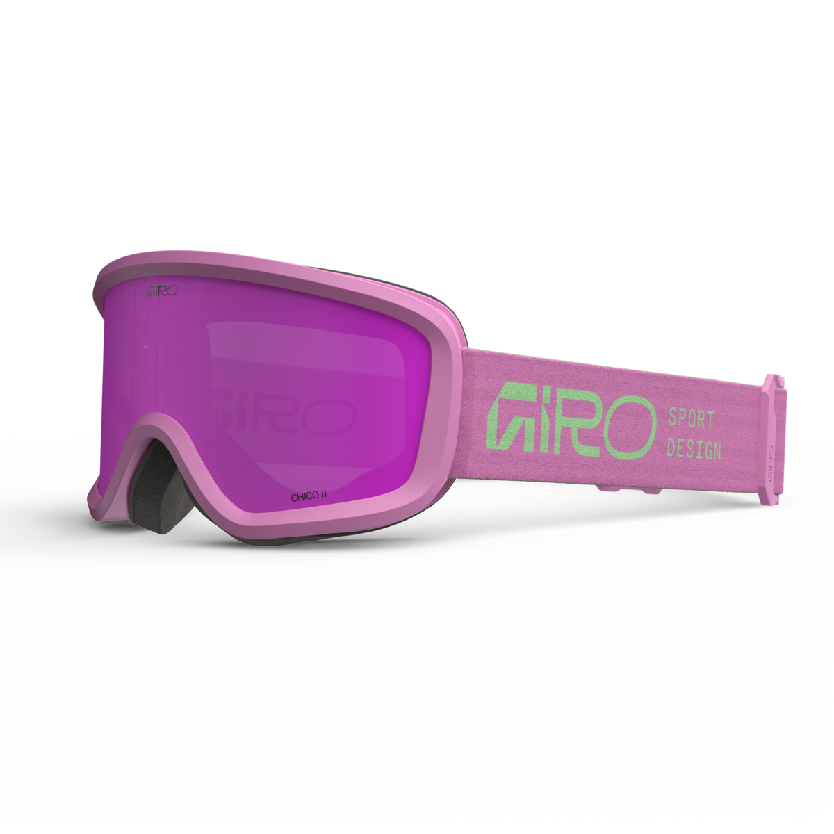 Giro Chico 2.0 Flash Goggle Skibrille in PINK