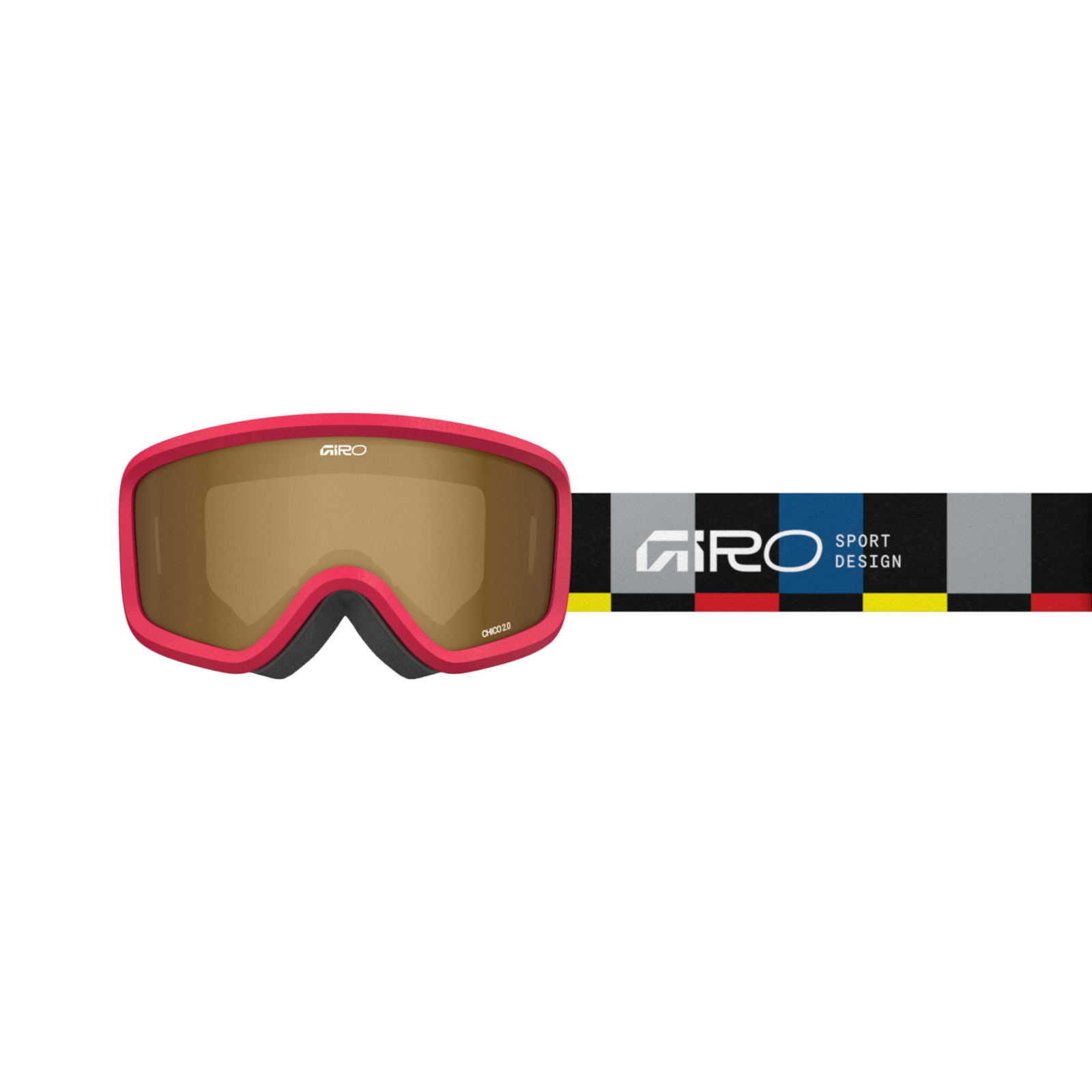 Giro Chico 2.0 Basic Goggle Skibrille in ROT