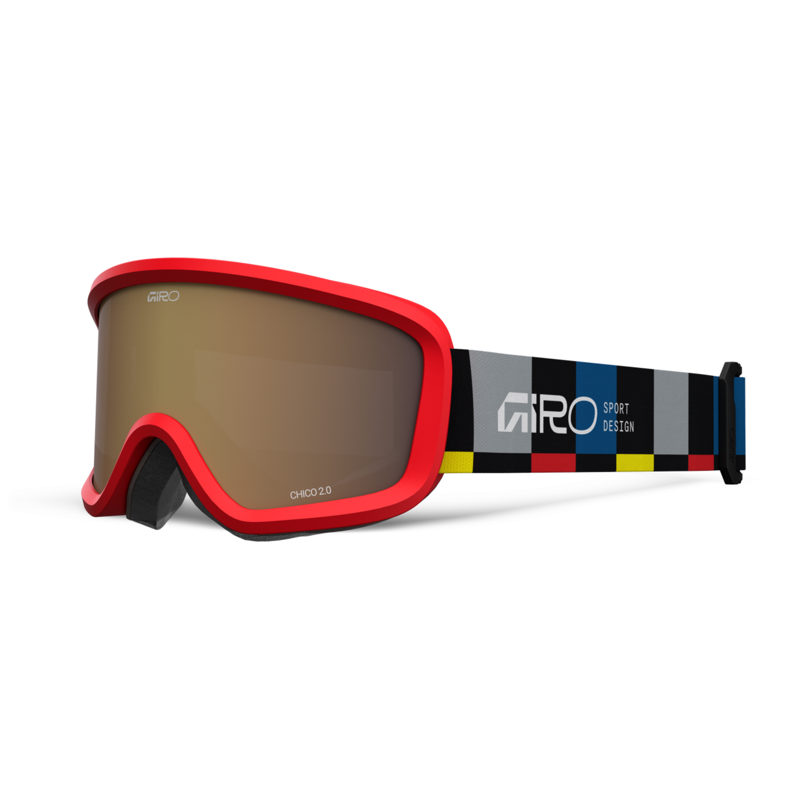 Giro Chico 2.0 Basic Goggle Skibrille in ROT