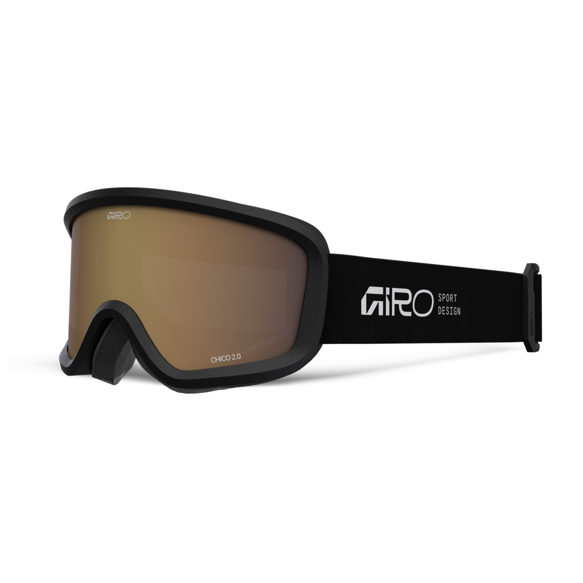 Giro Chico 2.0 Basic Goggle Skibrille in BRAUN