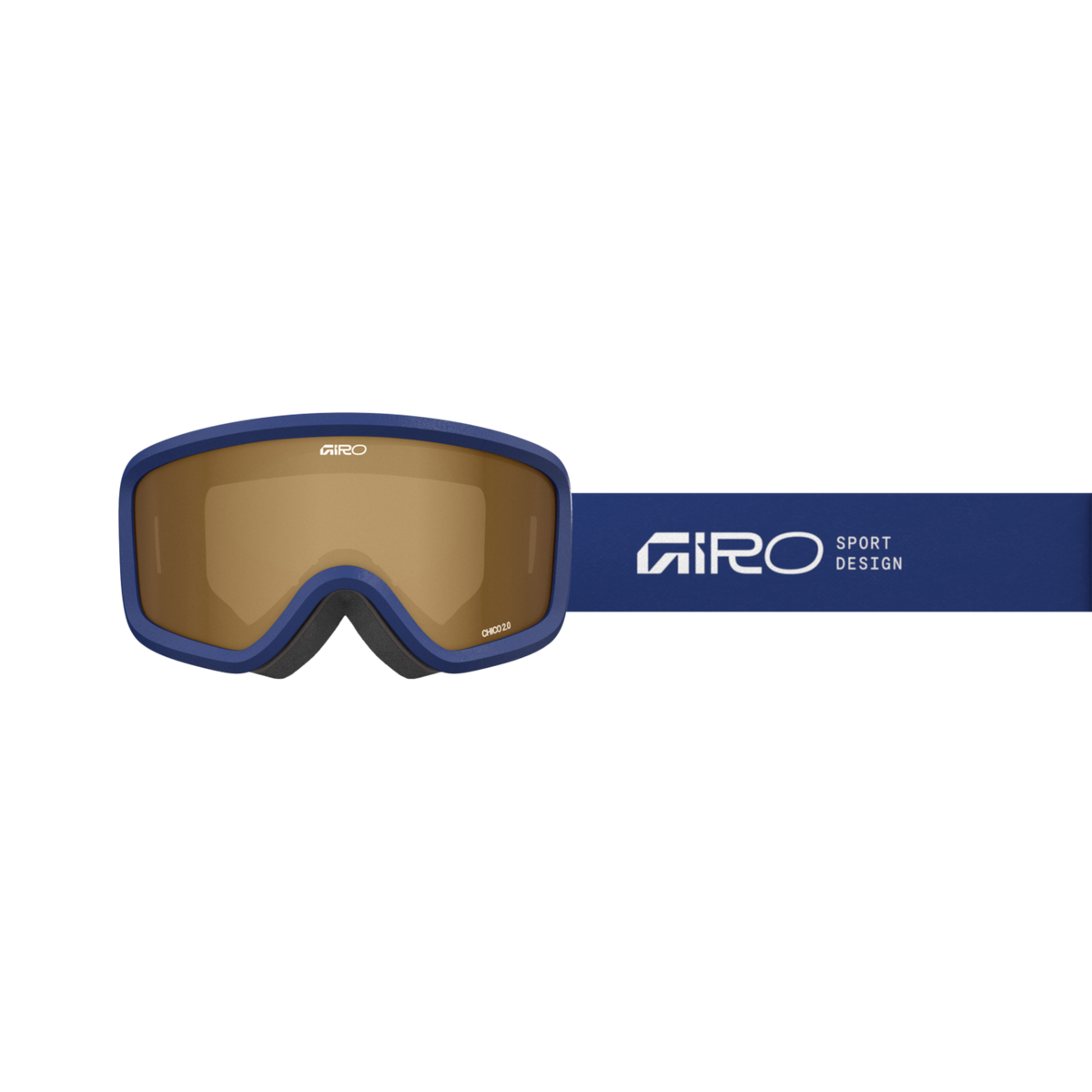 Giro Chico 2.0 Basic Goggle Skibrille in BLAU