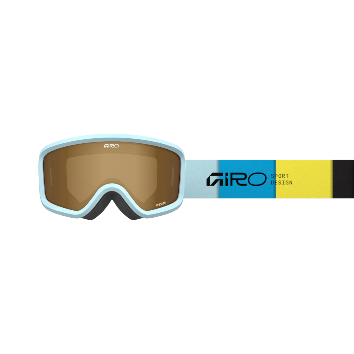 Giro Chico 2.0 Basic Goggle Skibrille in BLAU
