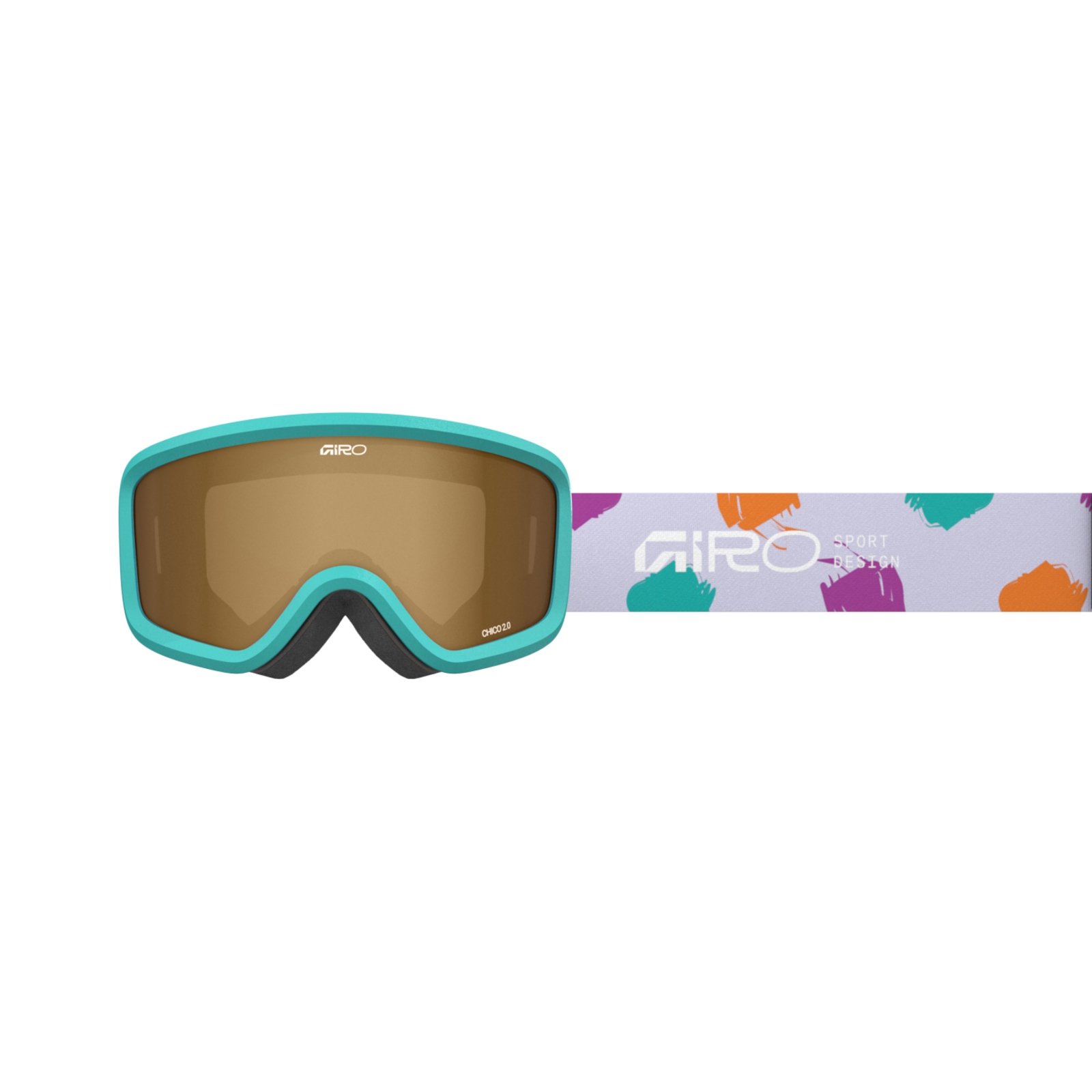 Giro Chico 2.0 Basic Goggle Skibrille in BLAU