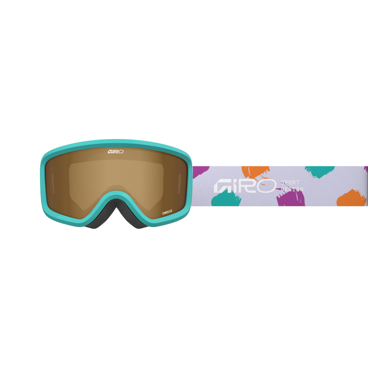 Giro Chico 2.0 Basic Goggle Skibrille in BLAU