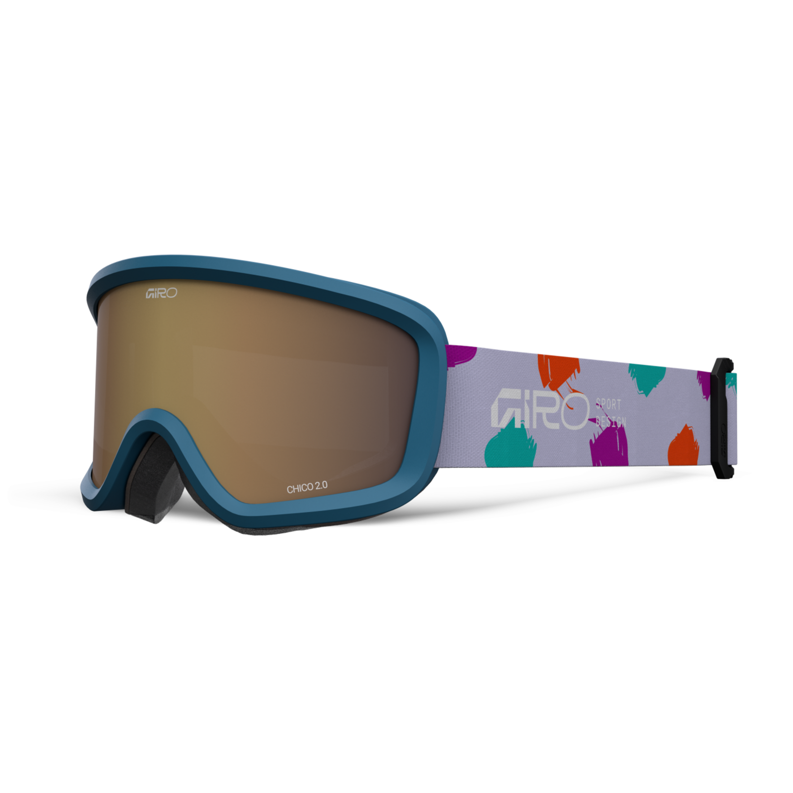 Giro Chico 2.0 Basic Goggle Skibrille in BLAU