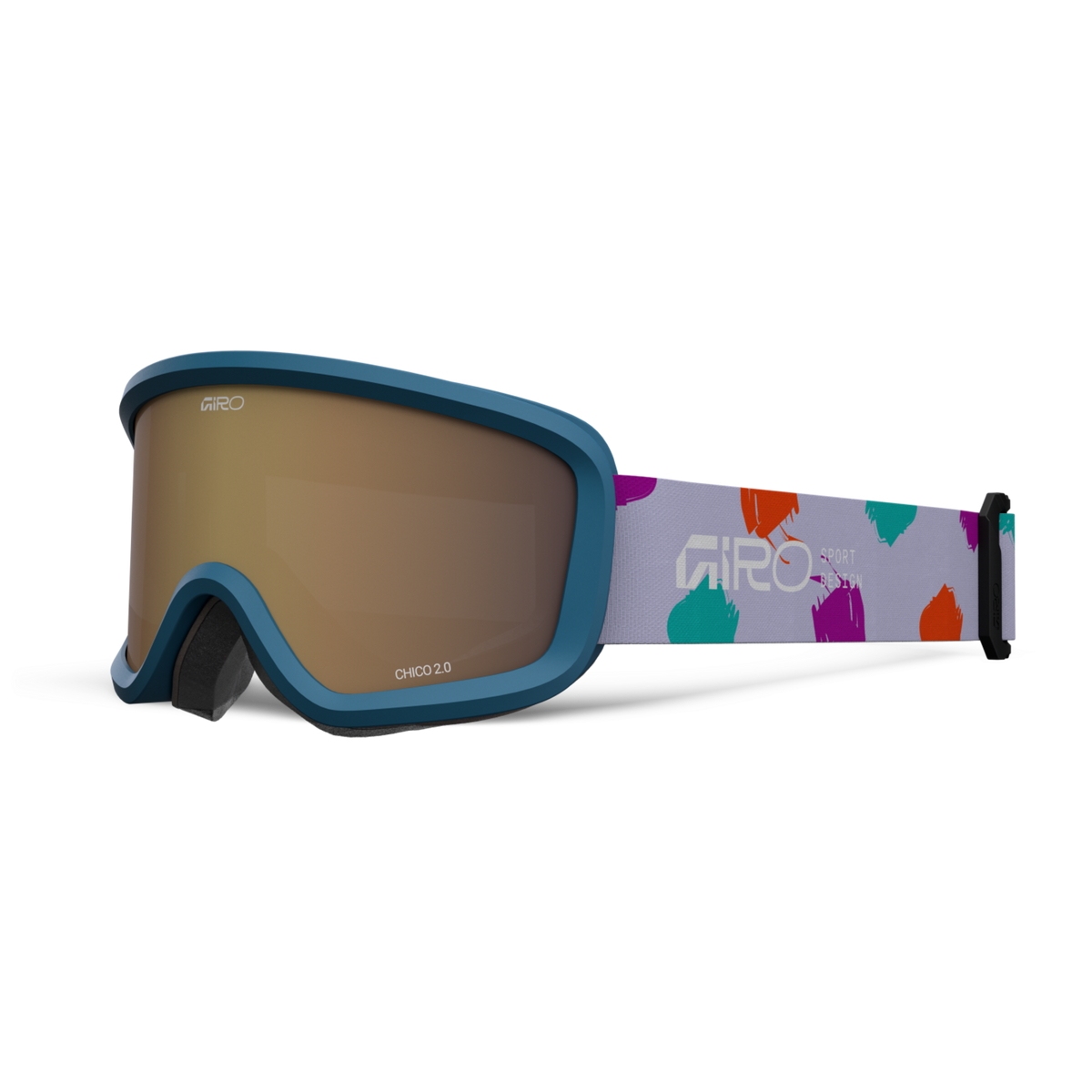 Giro Chico 2.0 Basic Goggle Skibrille in BLAU