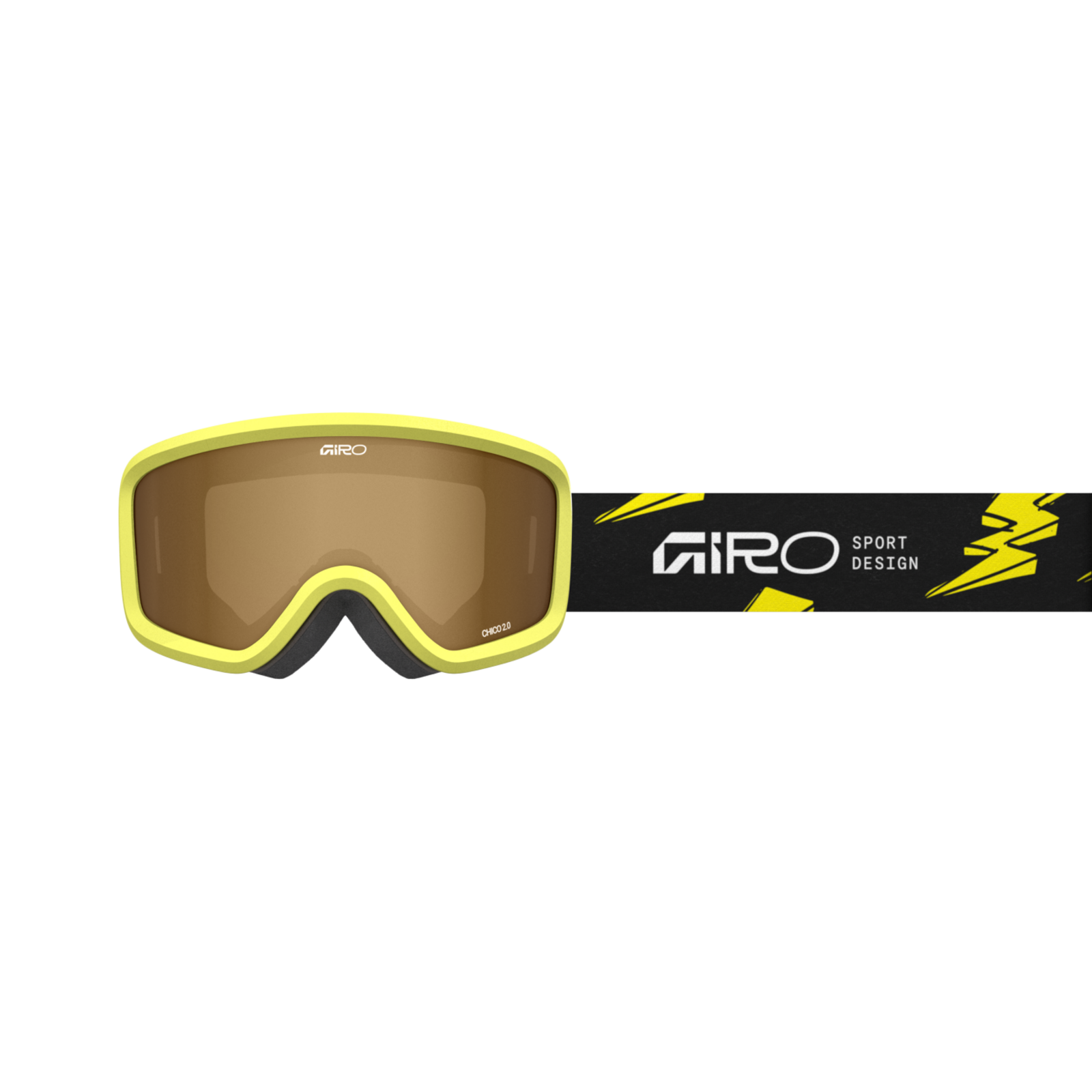 Giro Chico 2.0 Basic Goggle Skibrille in GELB
