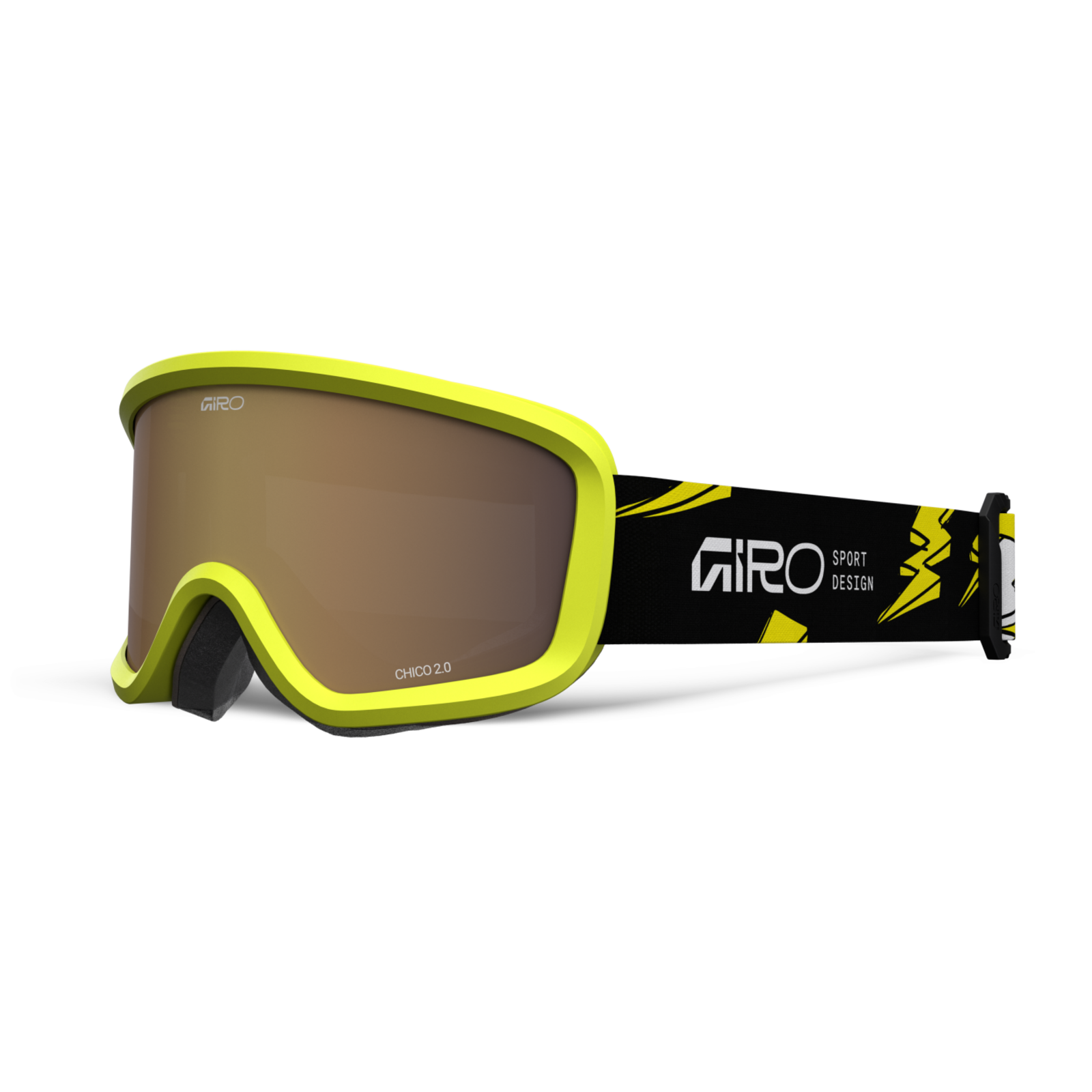 Giro Chico 2.0 Basic Goggle Skibrille in GELB