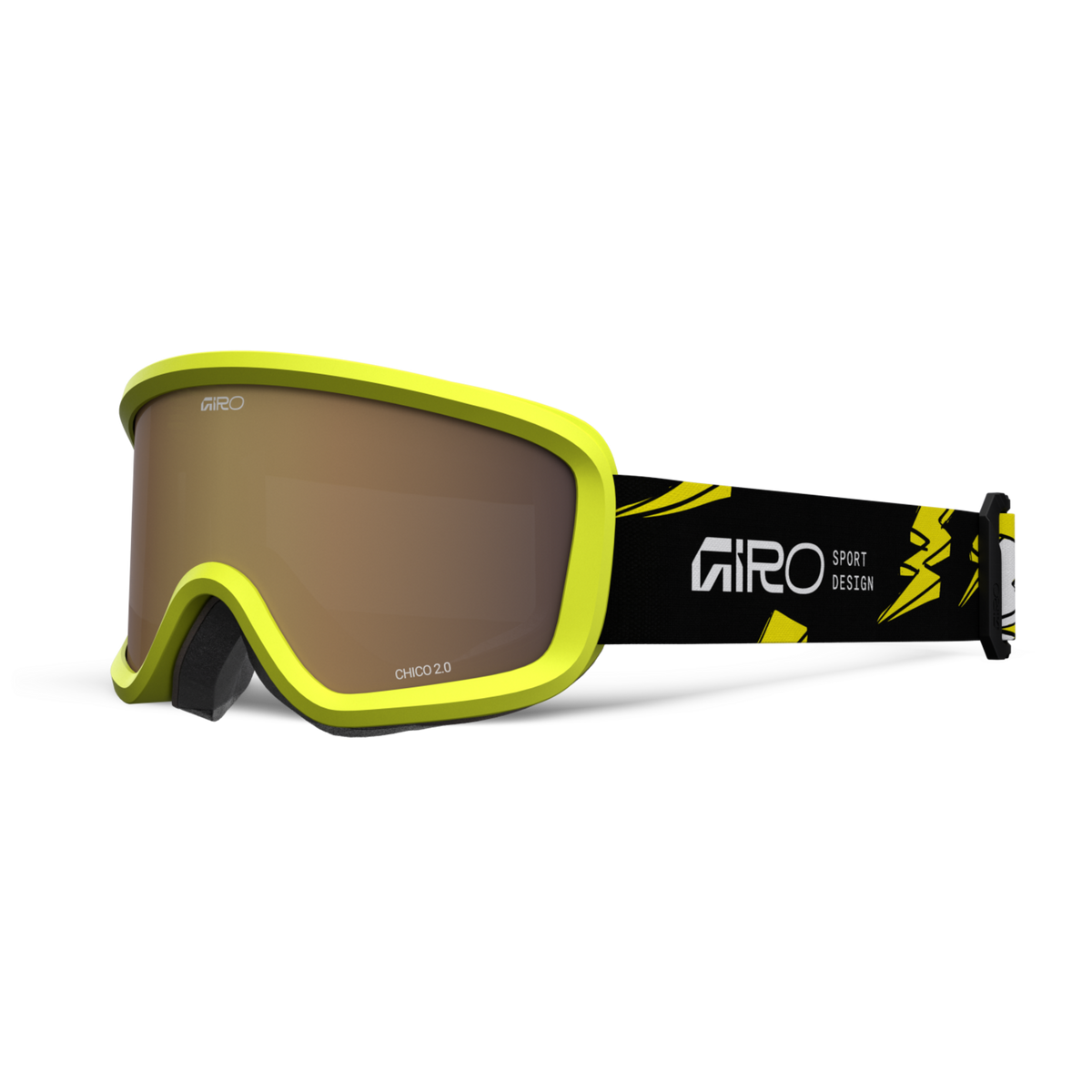 Giro Chico 2.0 Basic Goggle Skibrille in GELB