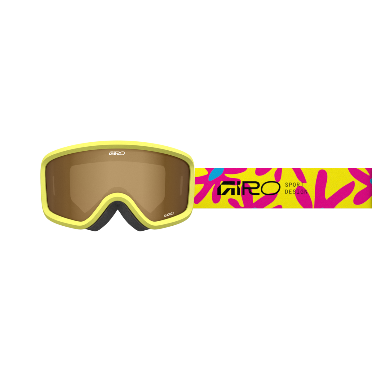 Giro Chico 2.0 Basic Goggle Skibrille in GELB