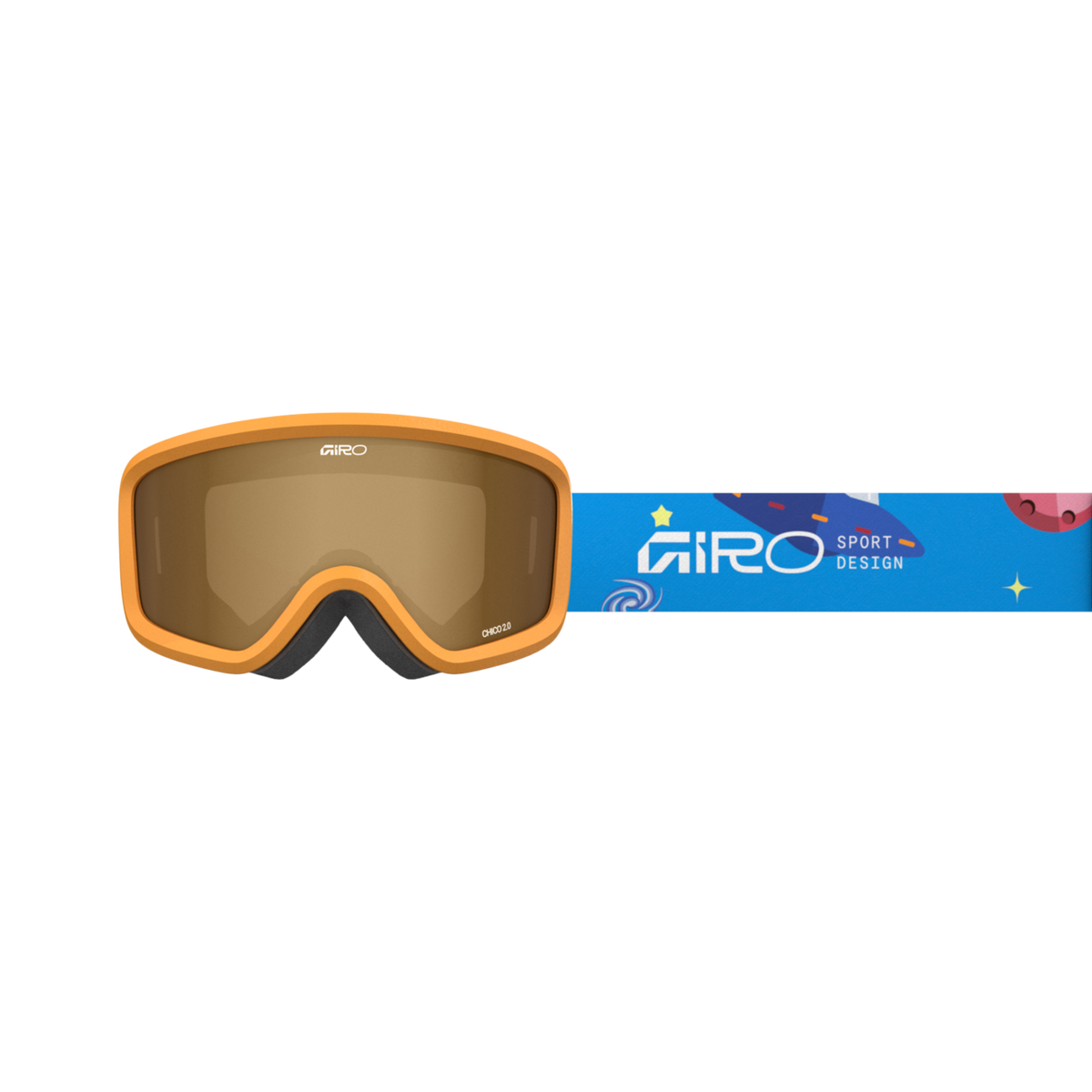 Giro Chico 2.0 Basic Goggle Skibrille in ORANGE