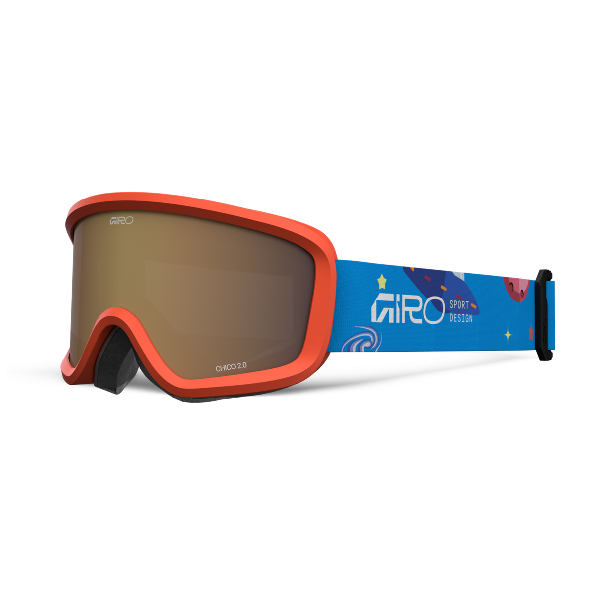 Giro Chico 2.0 Basic Goggle Skibrille in ORANGE