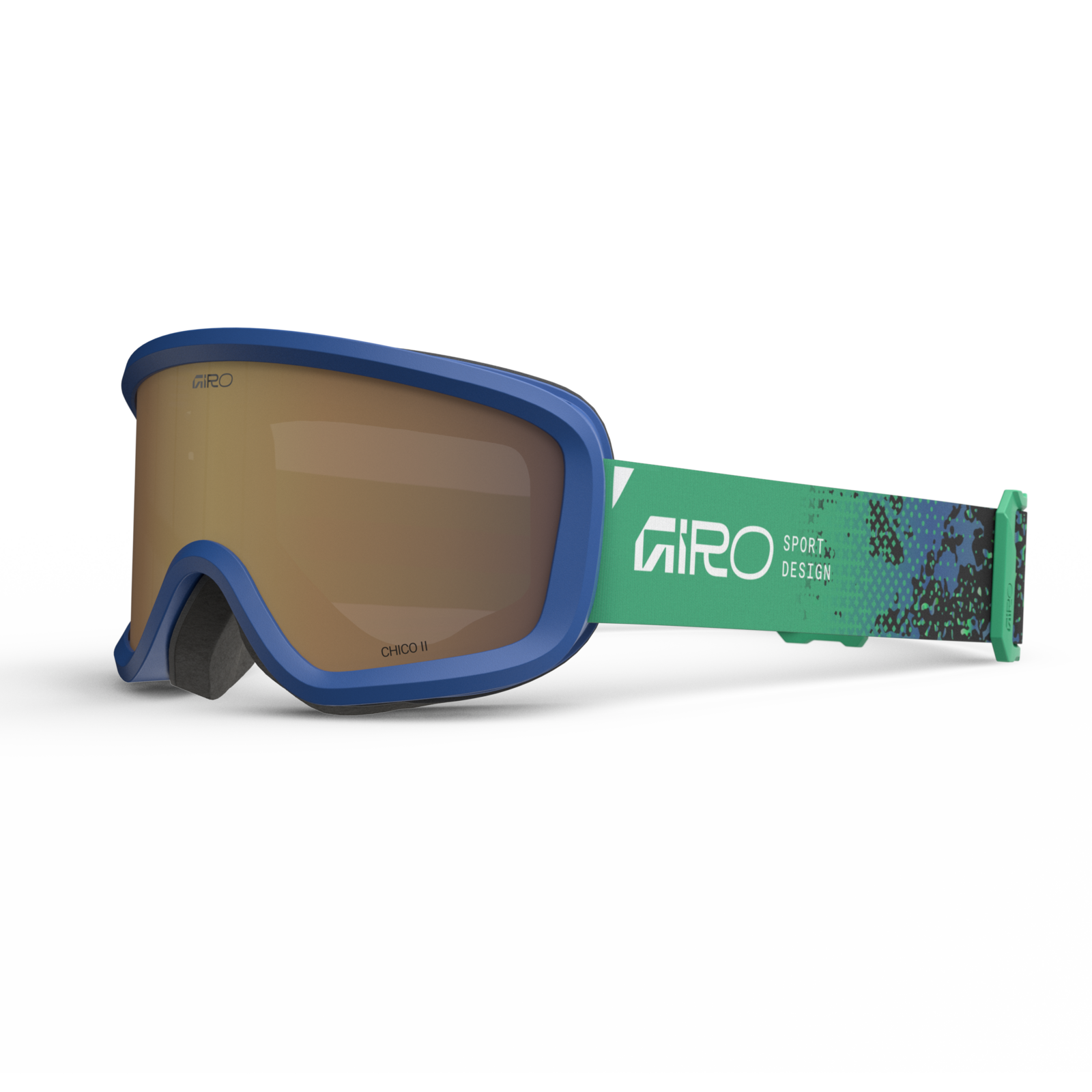Giro Chico 2.0 Basic Goggle Skibrille in GRÜN