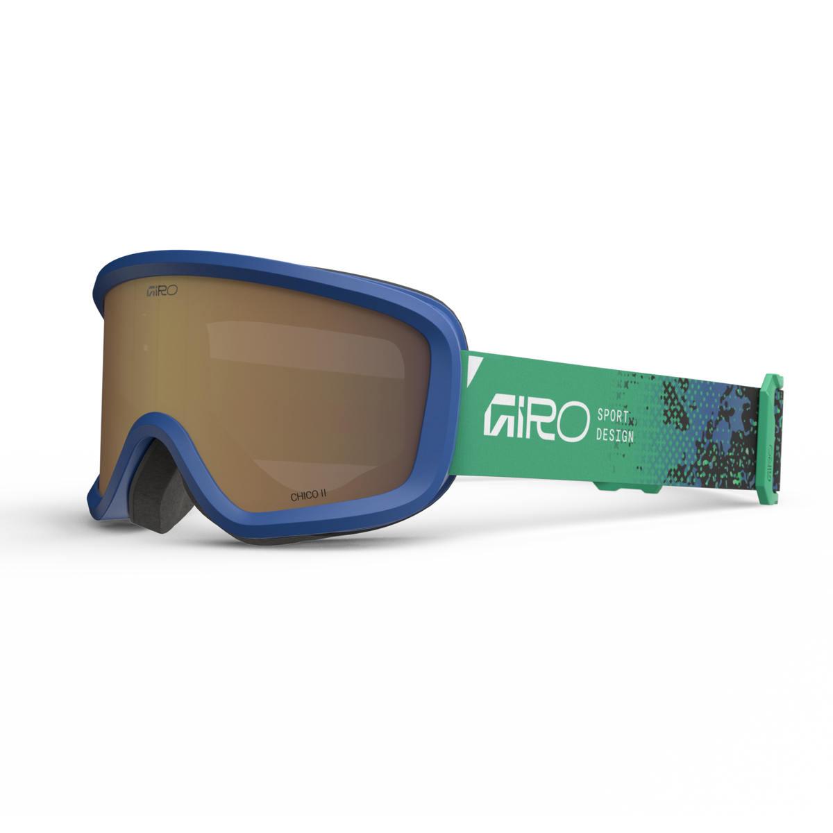 Giro Chico 2.0 Basic Goggle Skibrille in GRÜN