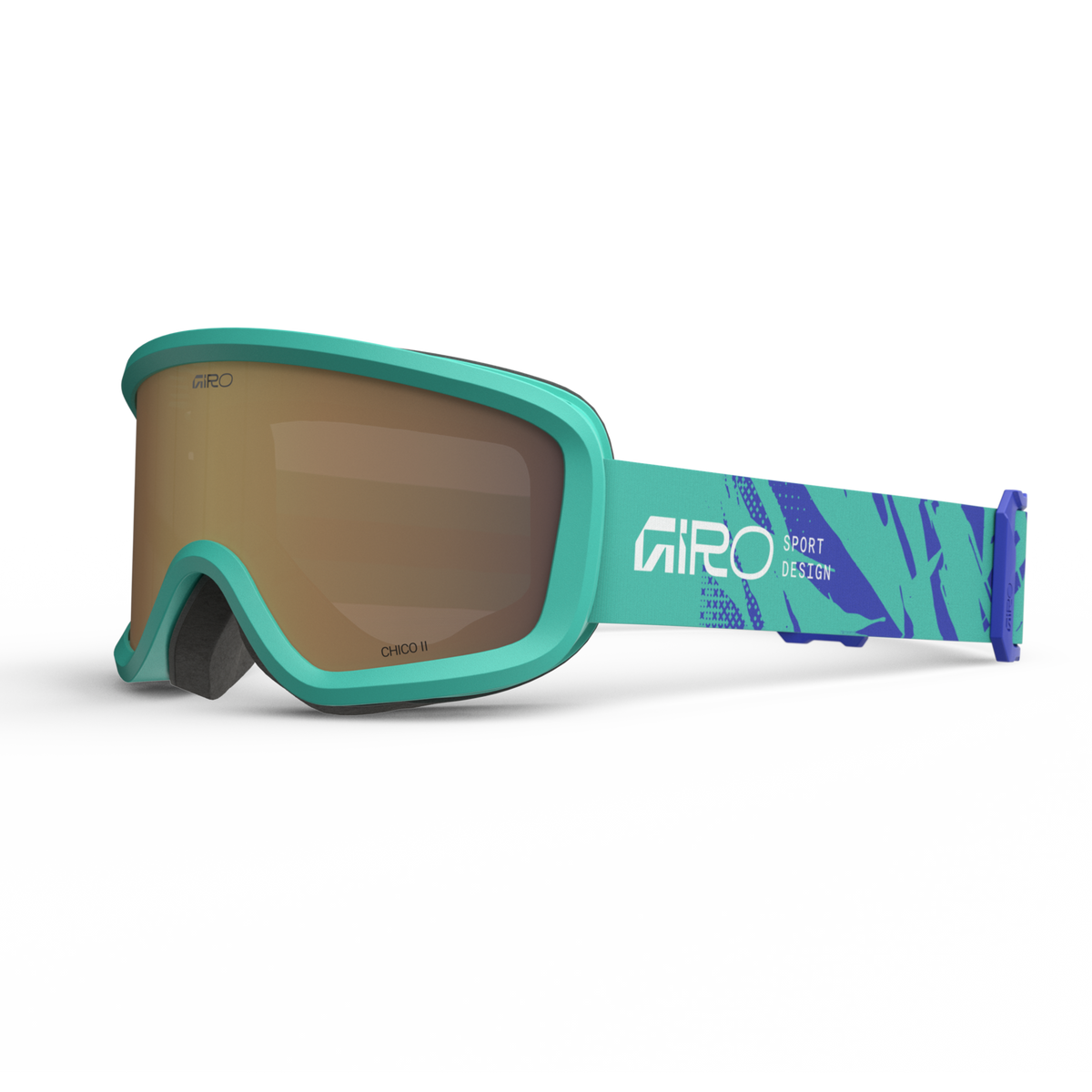 Giro Chico 2.0 Basic Goggle Skibrille in BLAU