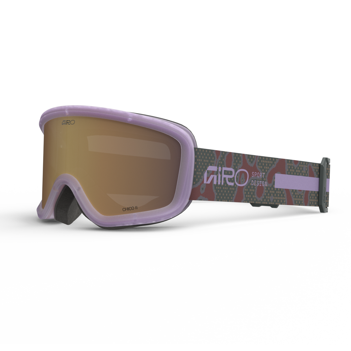 Giro Chico 2.0 Basic Goggle Skibrille in BRAUN