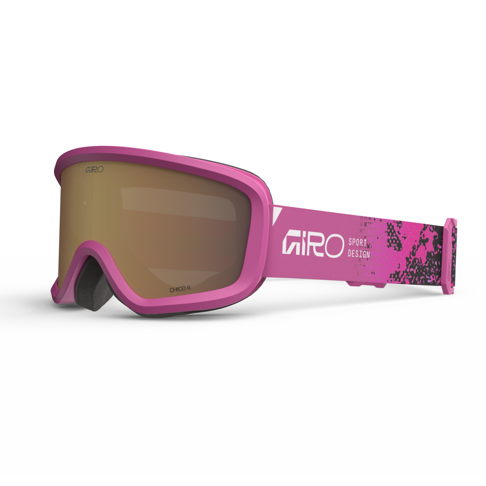 Giro Chico 2.0 Basic Goggle Skibrille in PINK