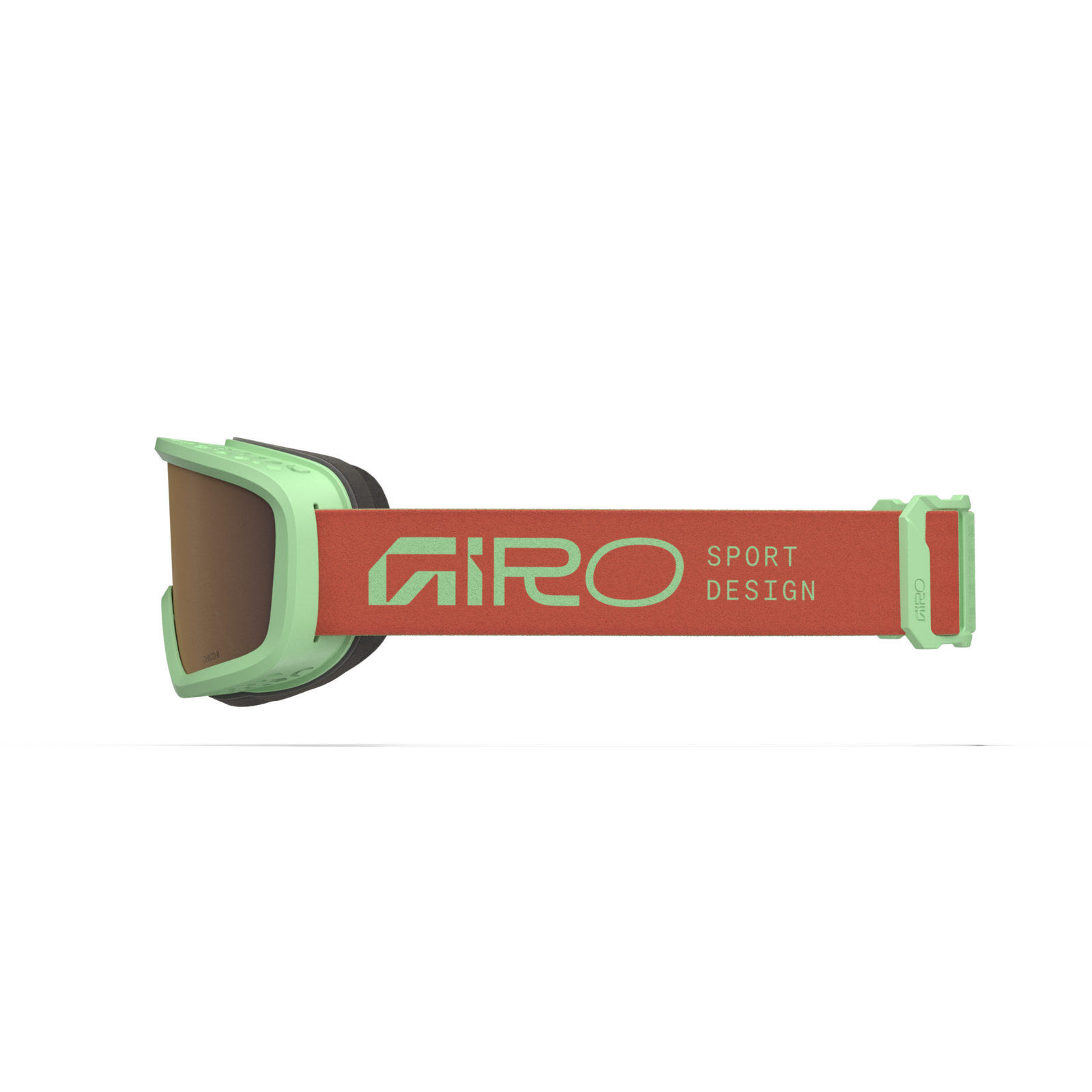 Giro Chico 2.0 Basic Goggle Skibrille in ROT