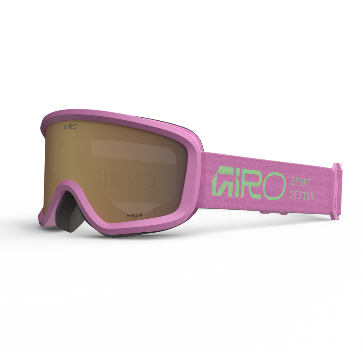 Giro Chico 2.0 Basic Goggle Skibrille in PINK