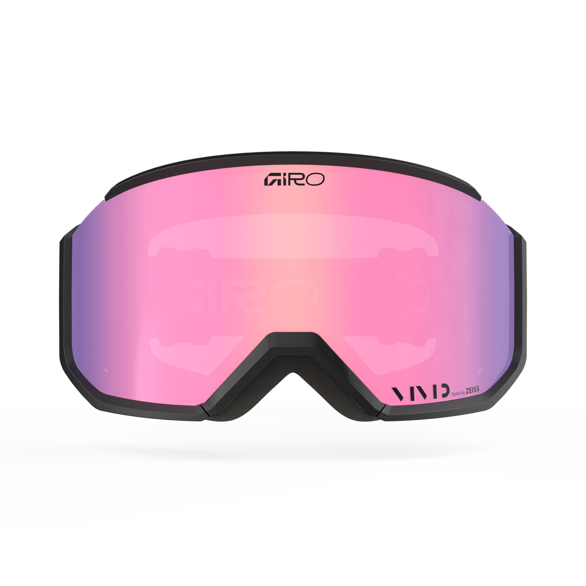 Giro Revolt Pro Vivid Goggle Skibrille in SCHWARZ