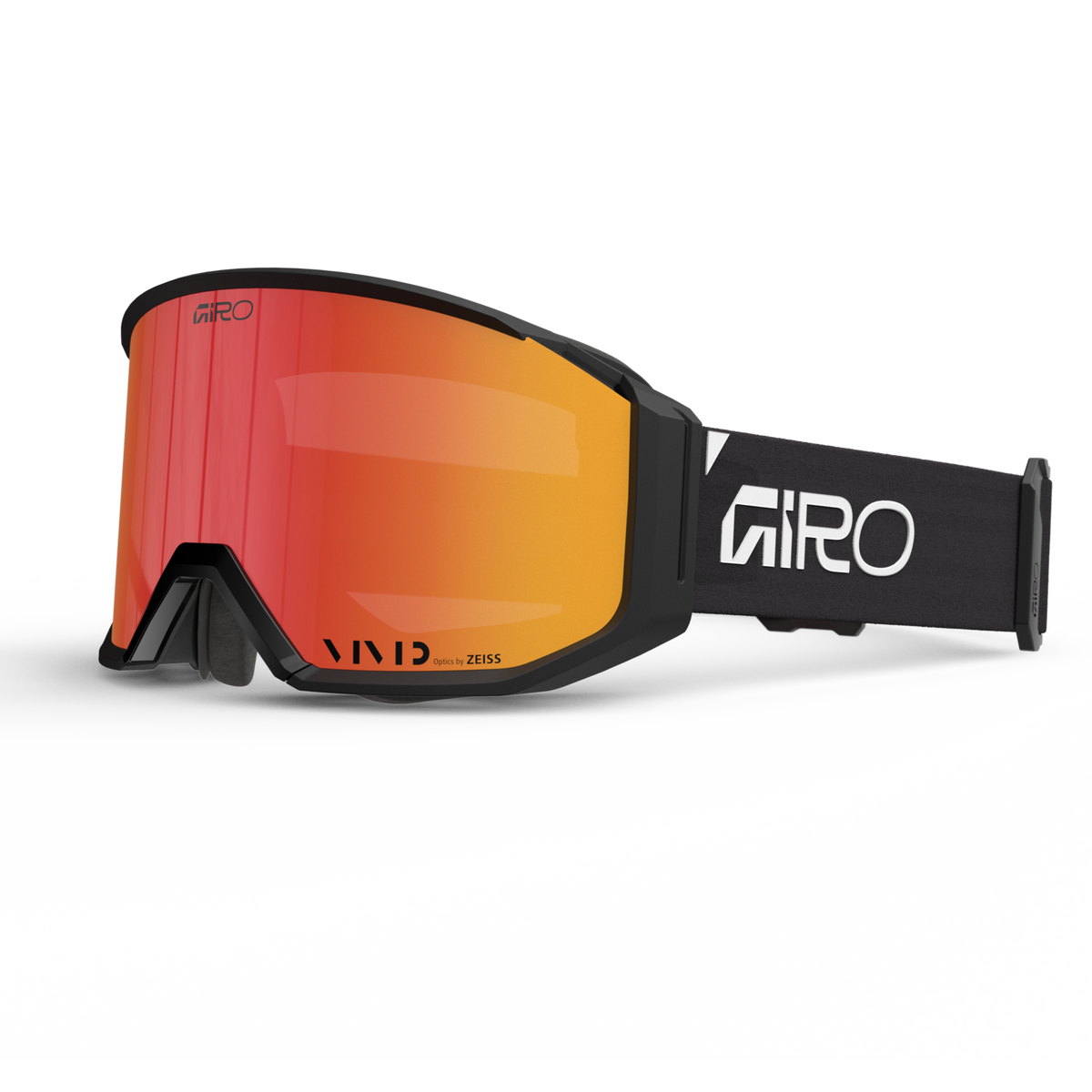 Giro Revolt Pro Vivid Goggle Skibrille in SCHWARZ