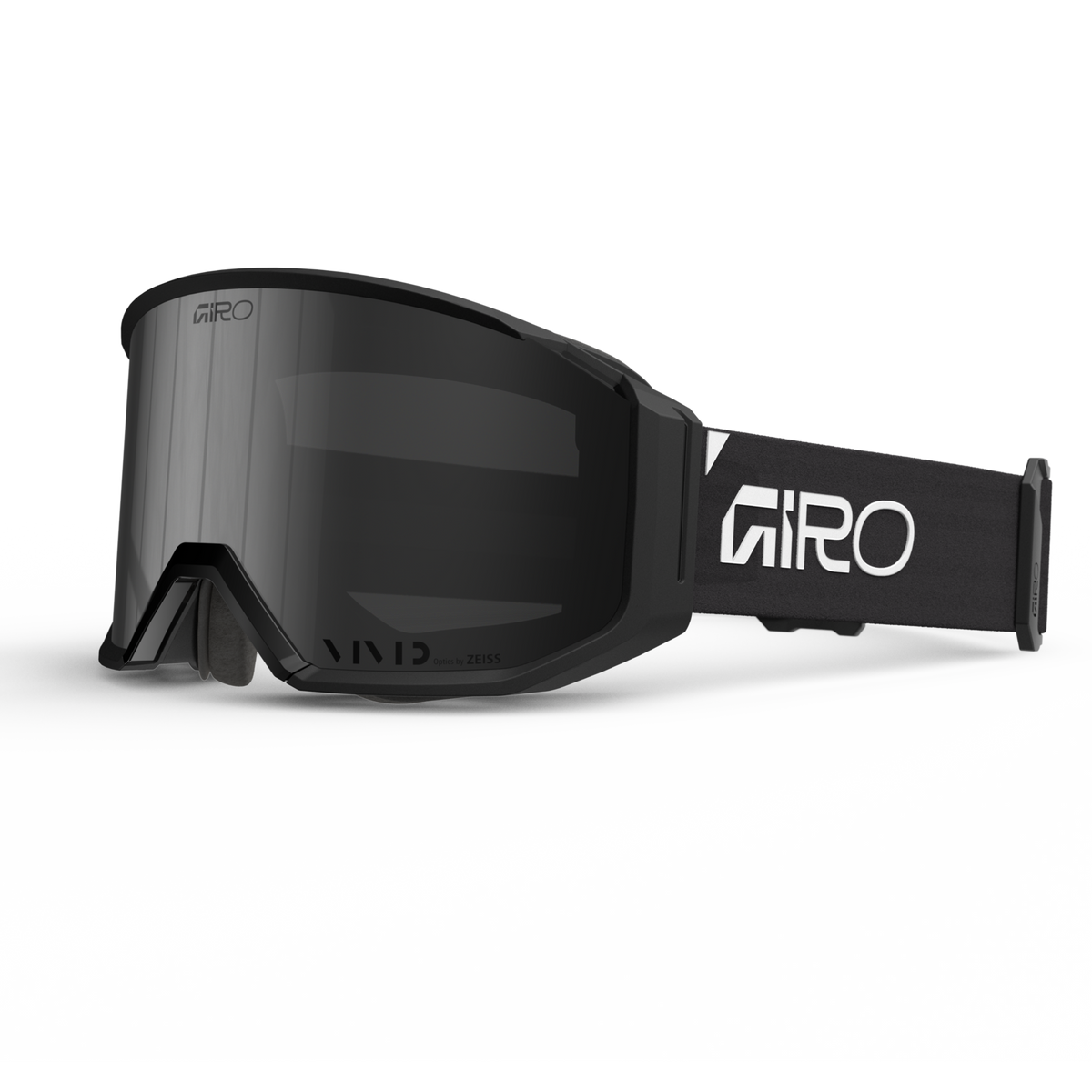 Giro Revolt Pro Vivid Goggle Skibrille in SCHWARZ