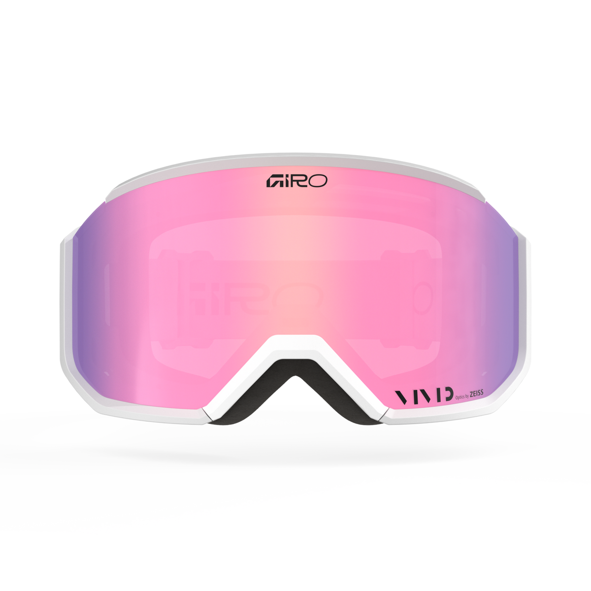 Giro Revolt Pro Vivid Goggle Skibrille in WEISS