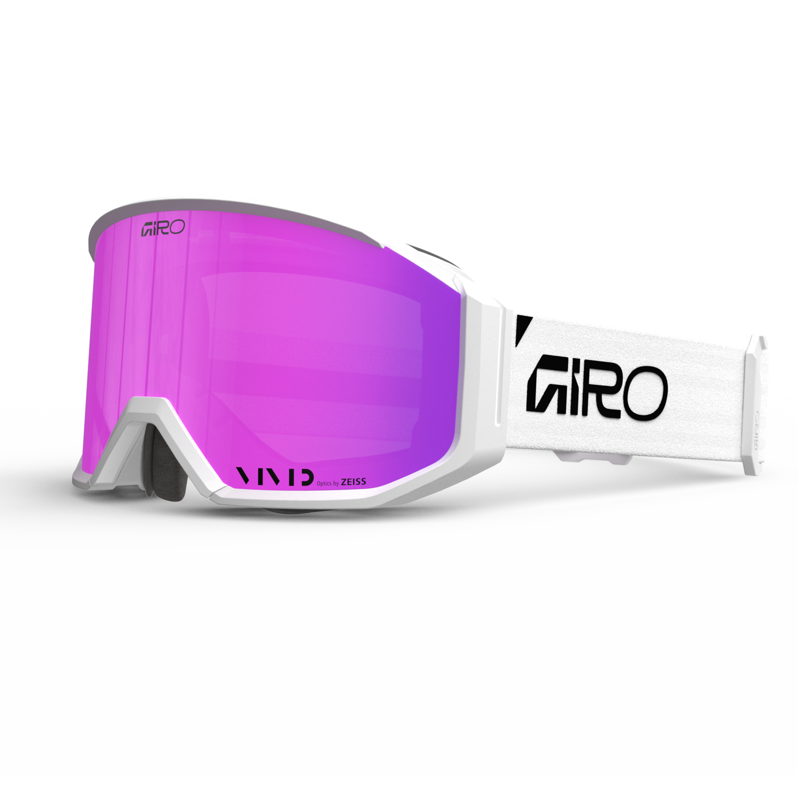 Giro Revolt Pro Vivid Goggle Skibrille in WEISS