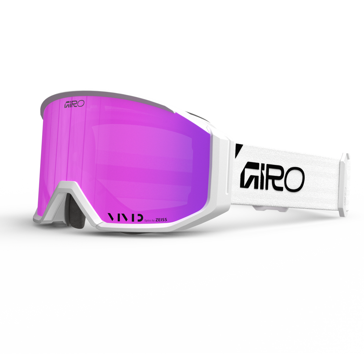 Giro Revolt Pro Vivid Goggle Skibrille in WEISS