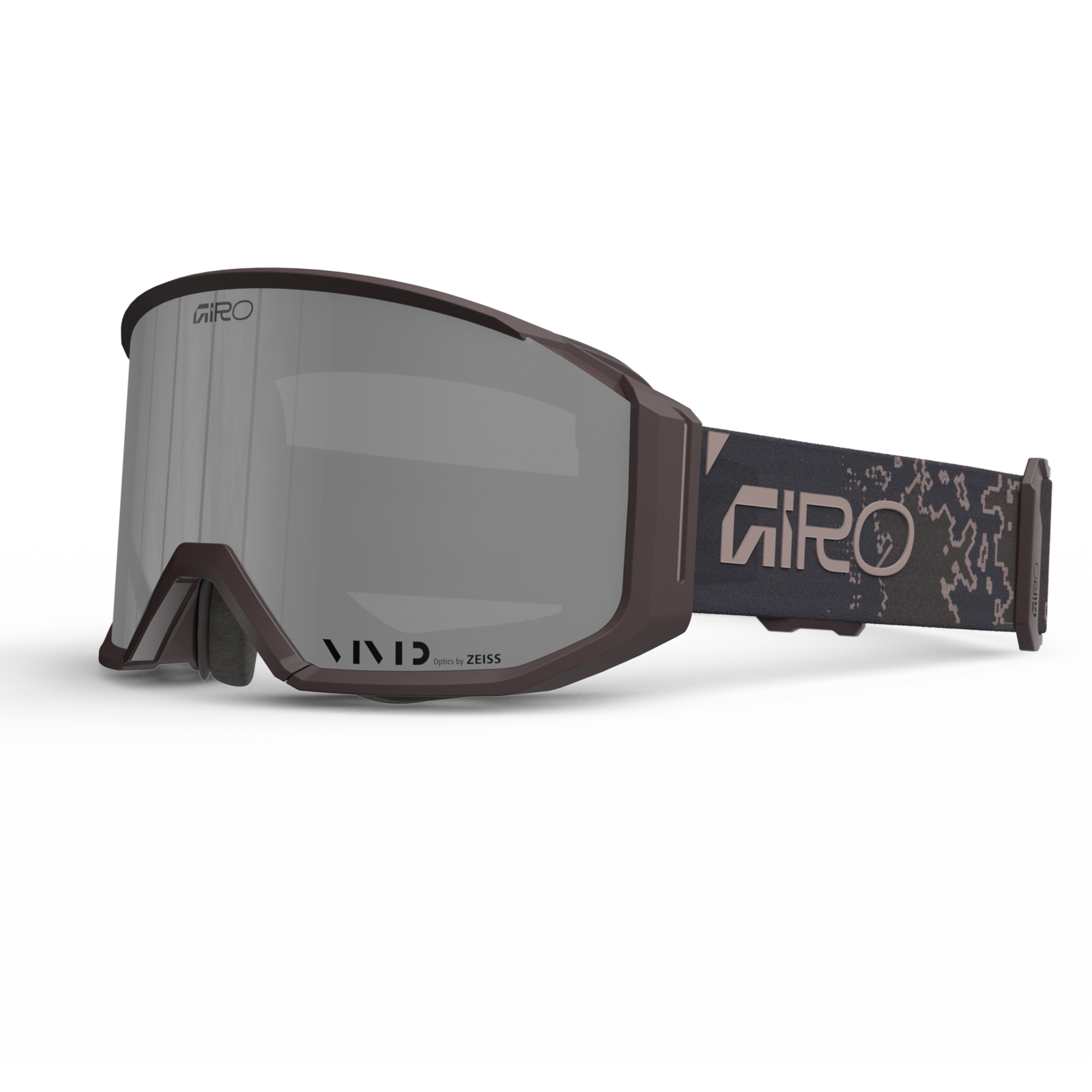 Giro Revolt Pro Vivid Goggle Skibrille in SCHWARZ
