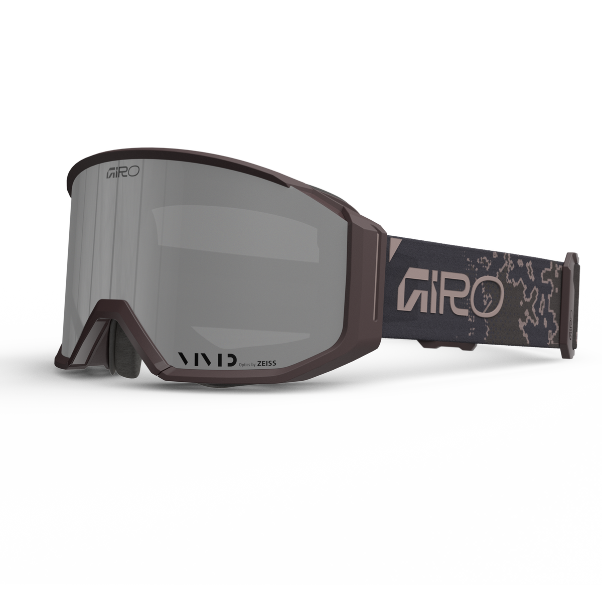 Giro Revolt Pro Vivid Goggle Skibrille in SCHWARZ