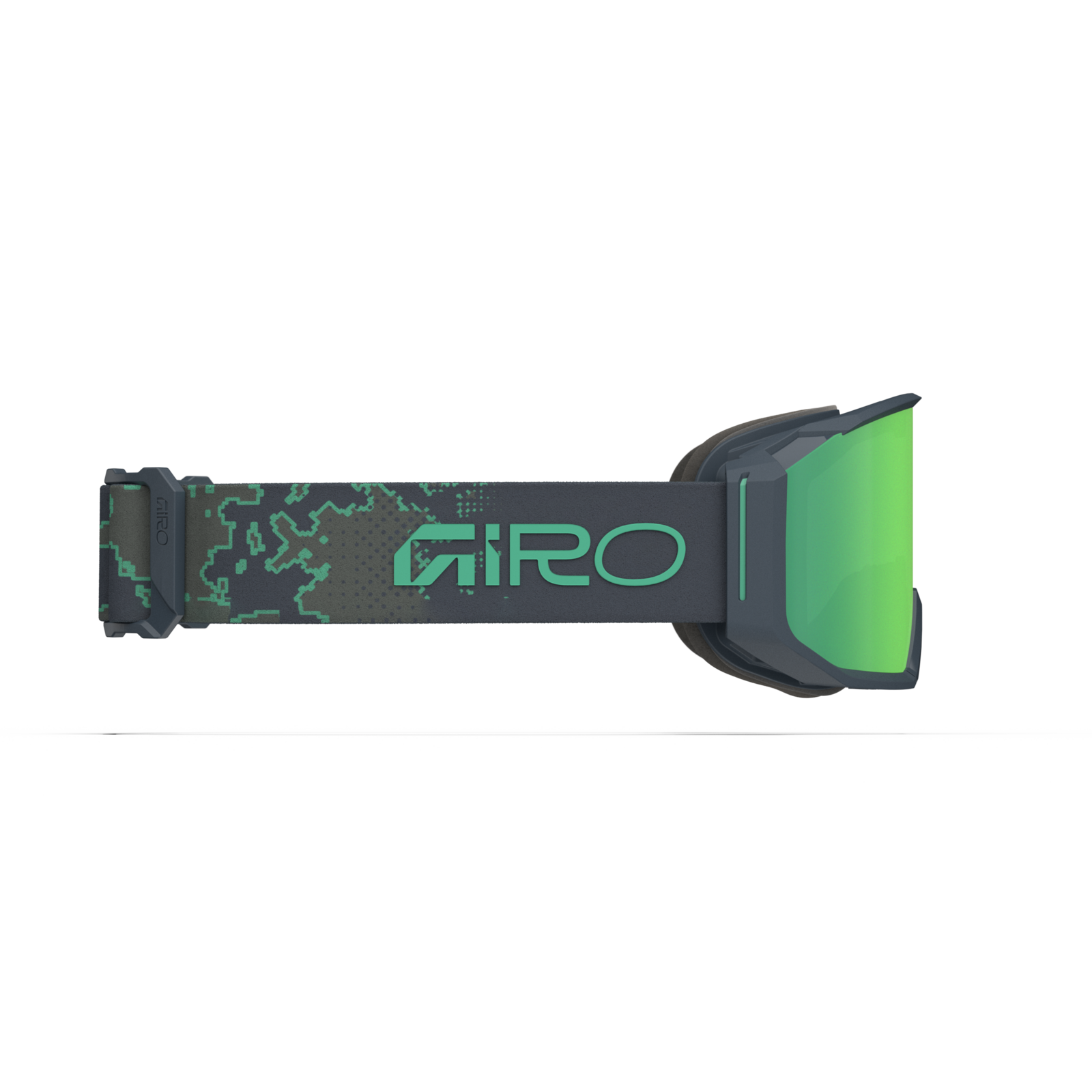 Giro Revolt Pro Vivid Goggle Skibrille in GRÜN