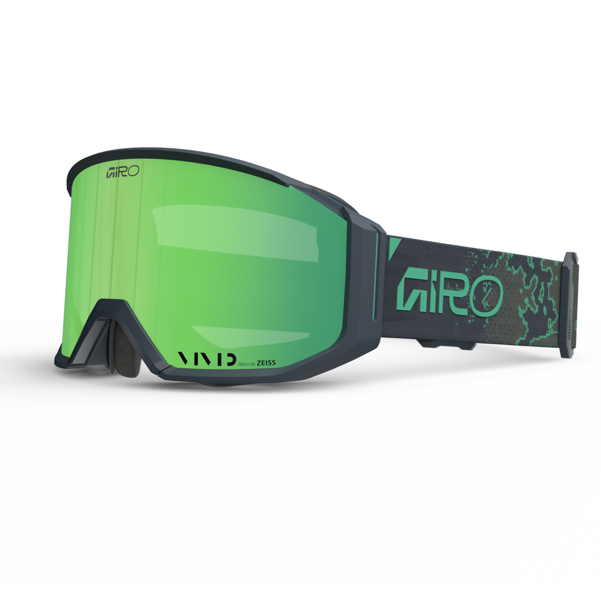 Giro Revolt Pro Vivid Goggle Skibrille in GRÜN