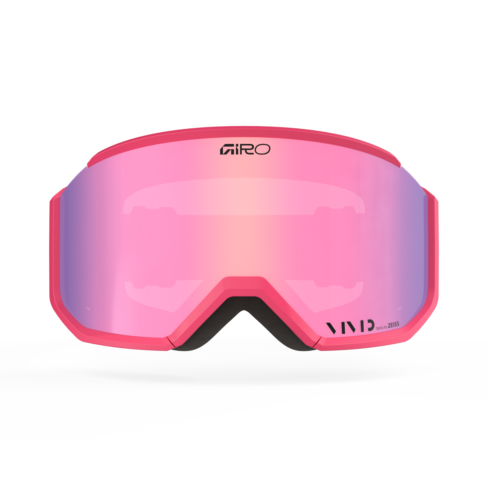 Giro Revolt Pro Vivid Goggle Skibrille in PINK