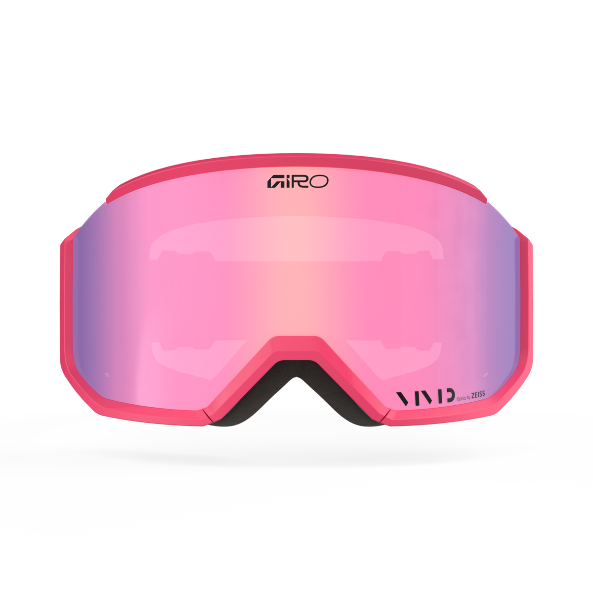 Giro Revolt Pro Vivid Goggle Skibrille in PINK