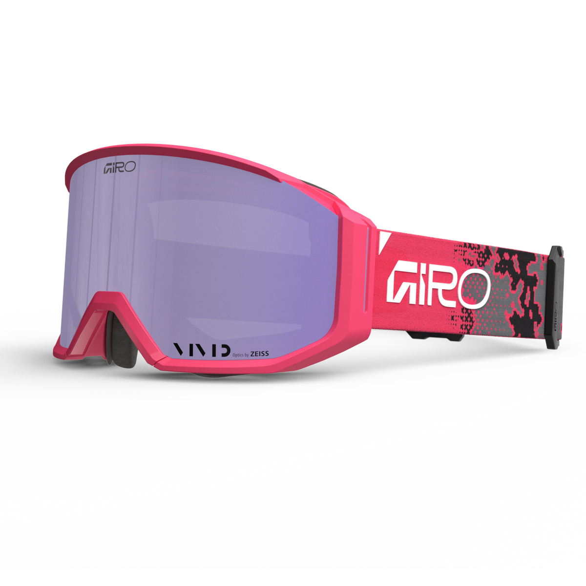 Giro Revolt Pro Vivid Goggle Skibrille in PINK
