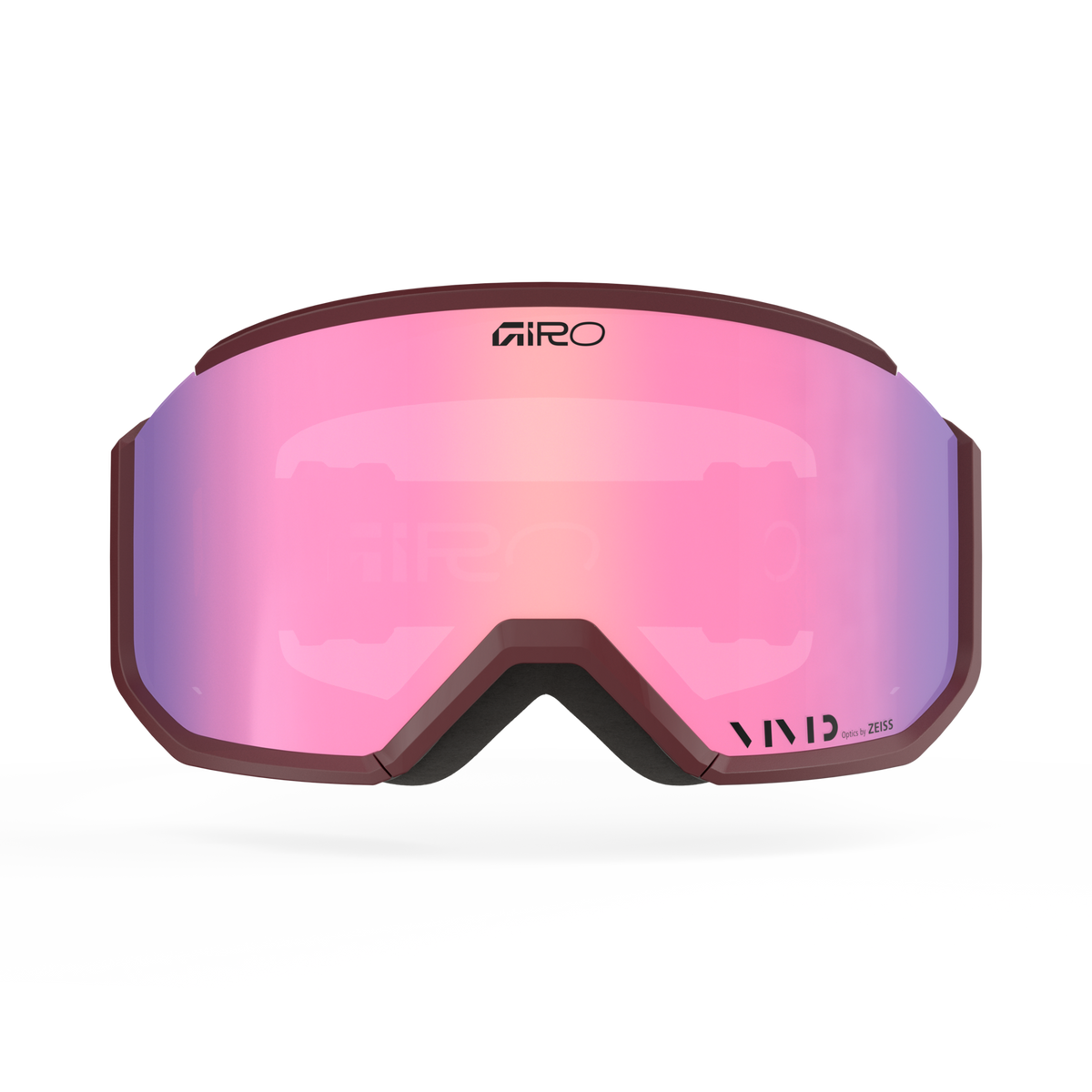 Giro Revolt Pro Vivid Goggle Skibrille in ROT