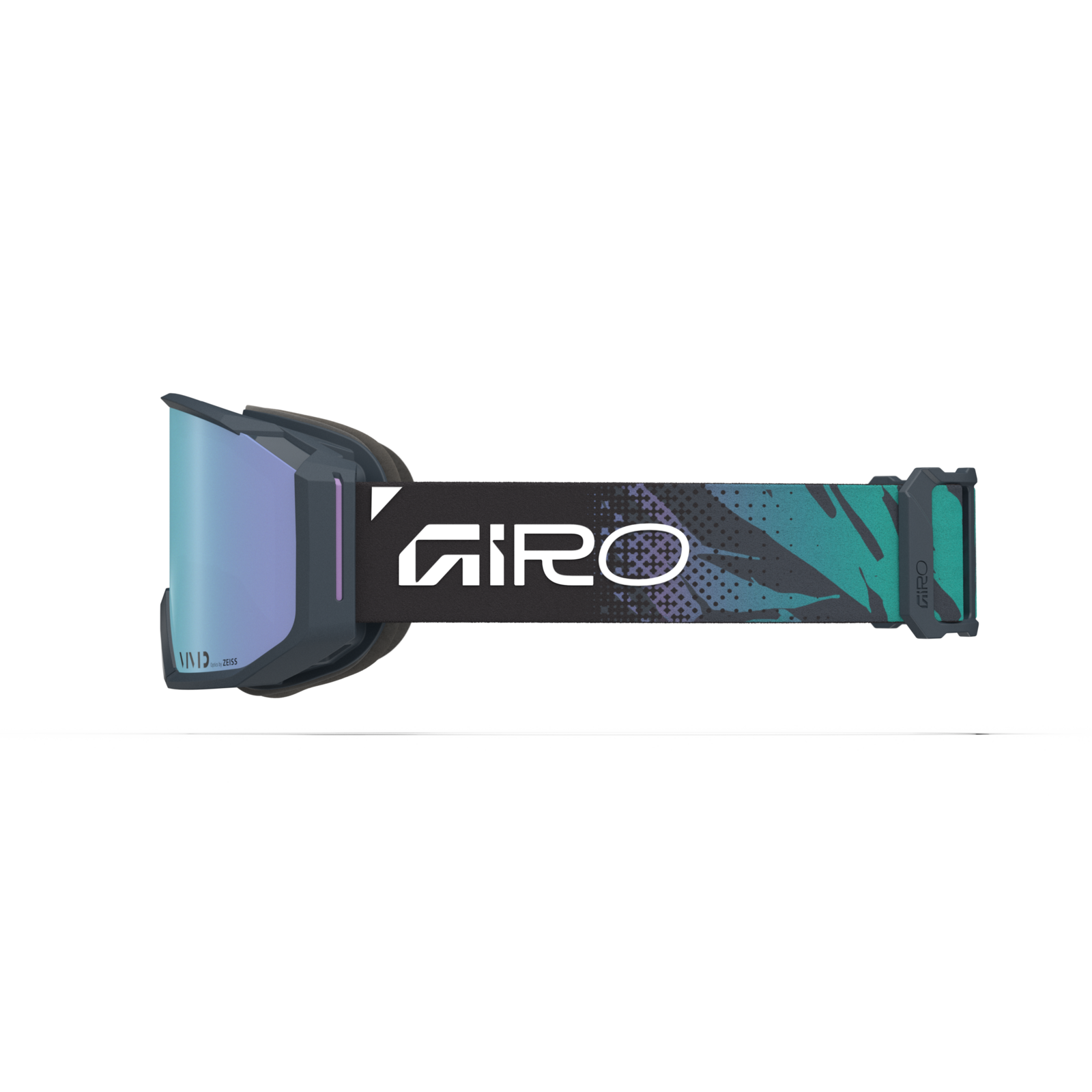 Giro Revolt Pro Vivid Goggle Skibrille in BLAU