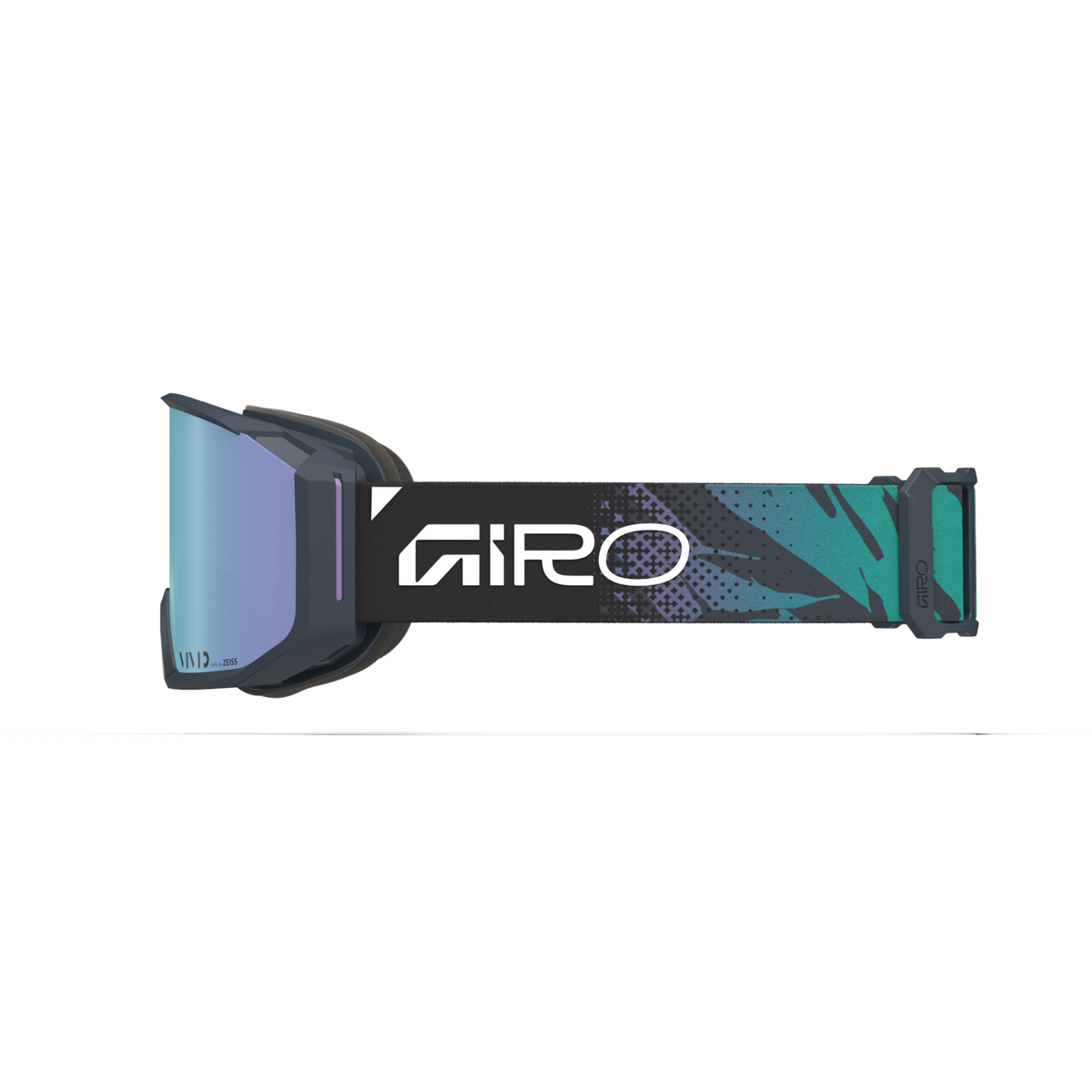 Giro Revolt Pro Vivid Goggle Skibrille in BLAU